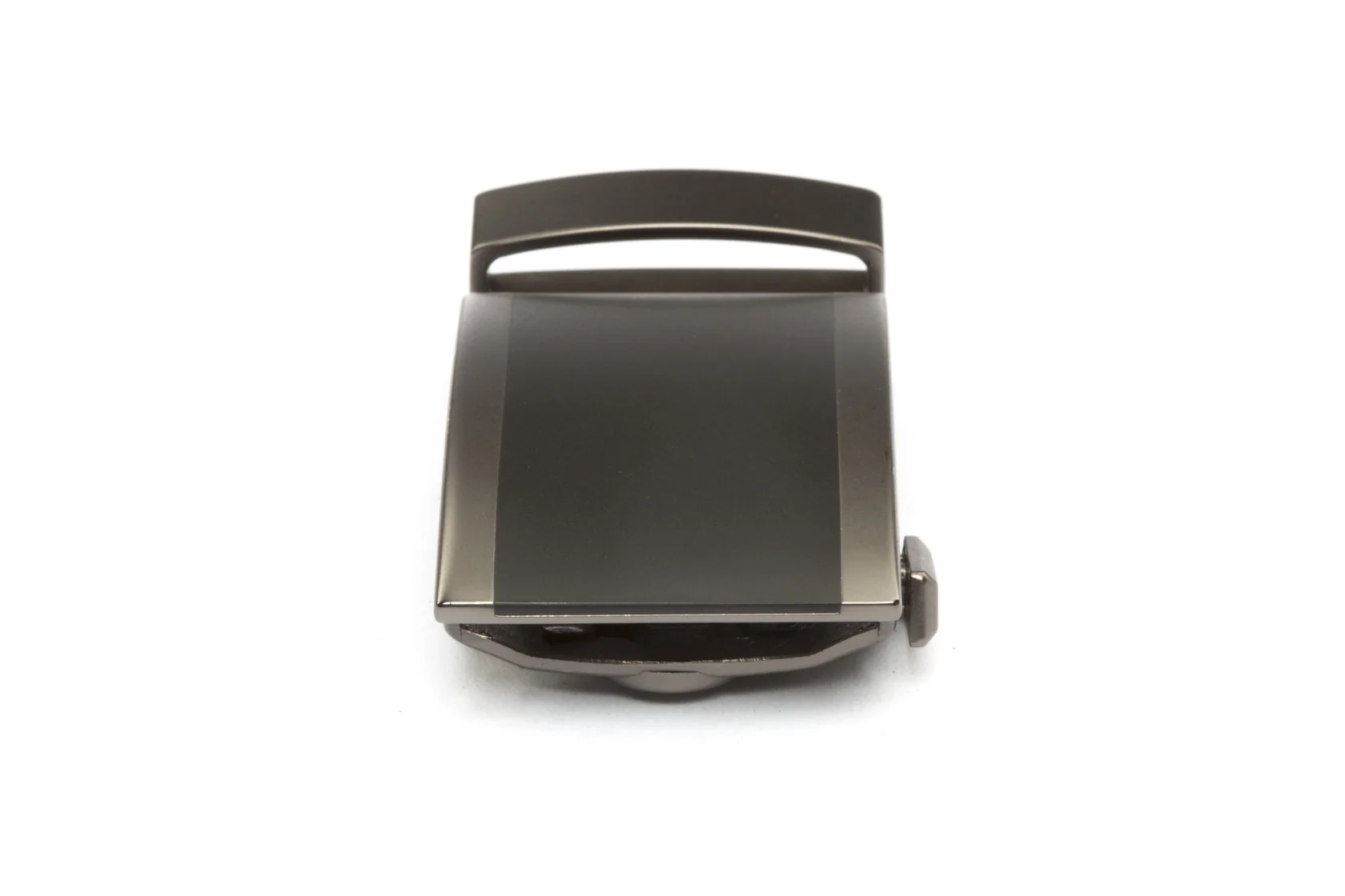 1.25" Onyx Buckle in Matte Gunmetal - Image 5