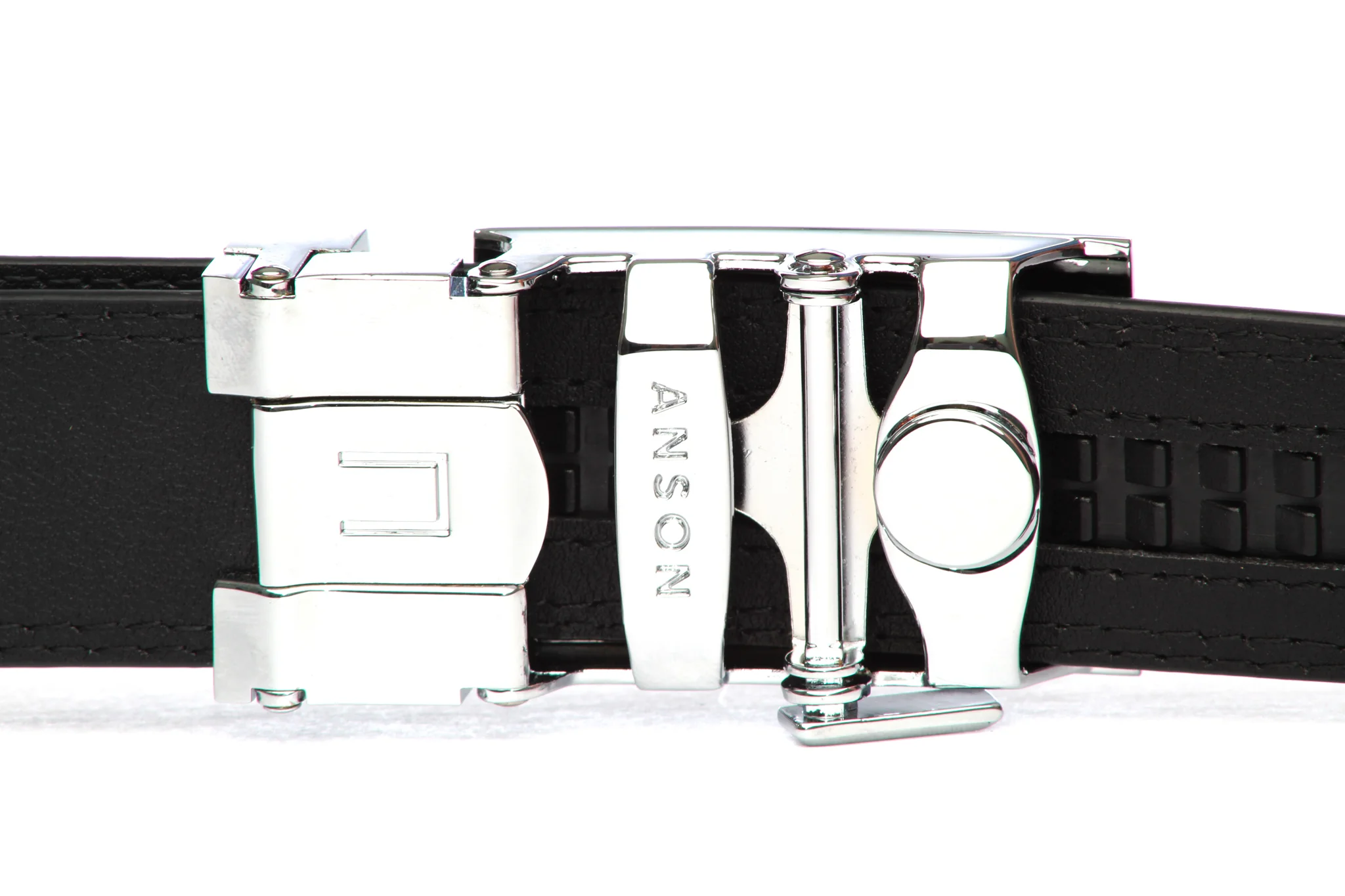 1.25" Onyx Buckle in Silver - Image 5