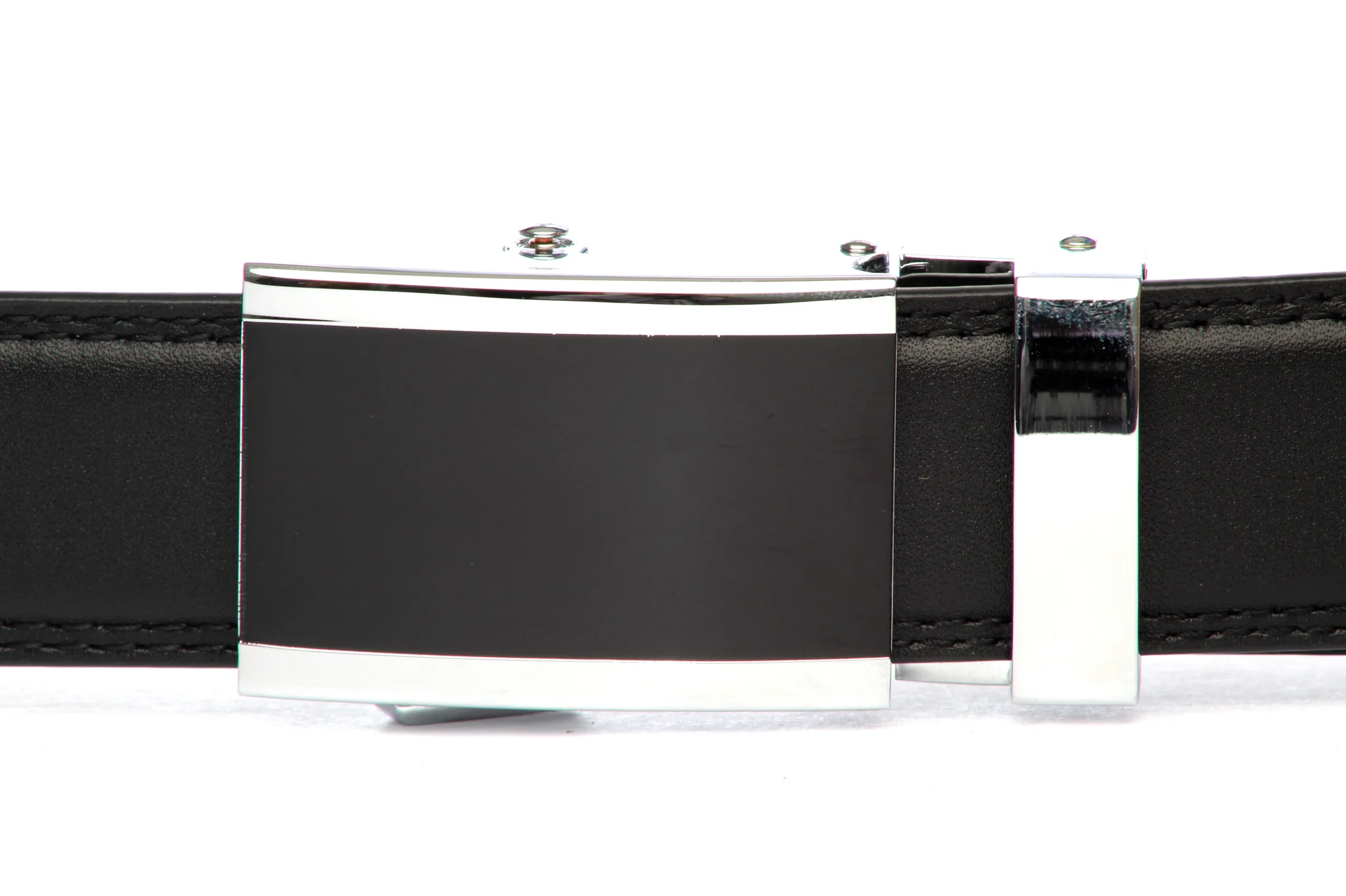 1.25" Onyx Buckle in Silver - Image 6