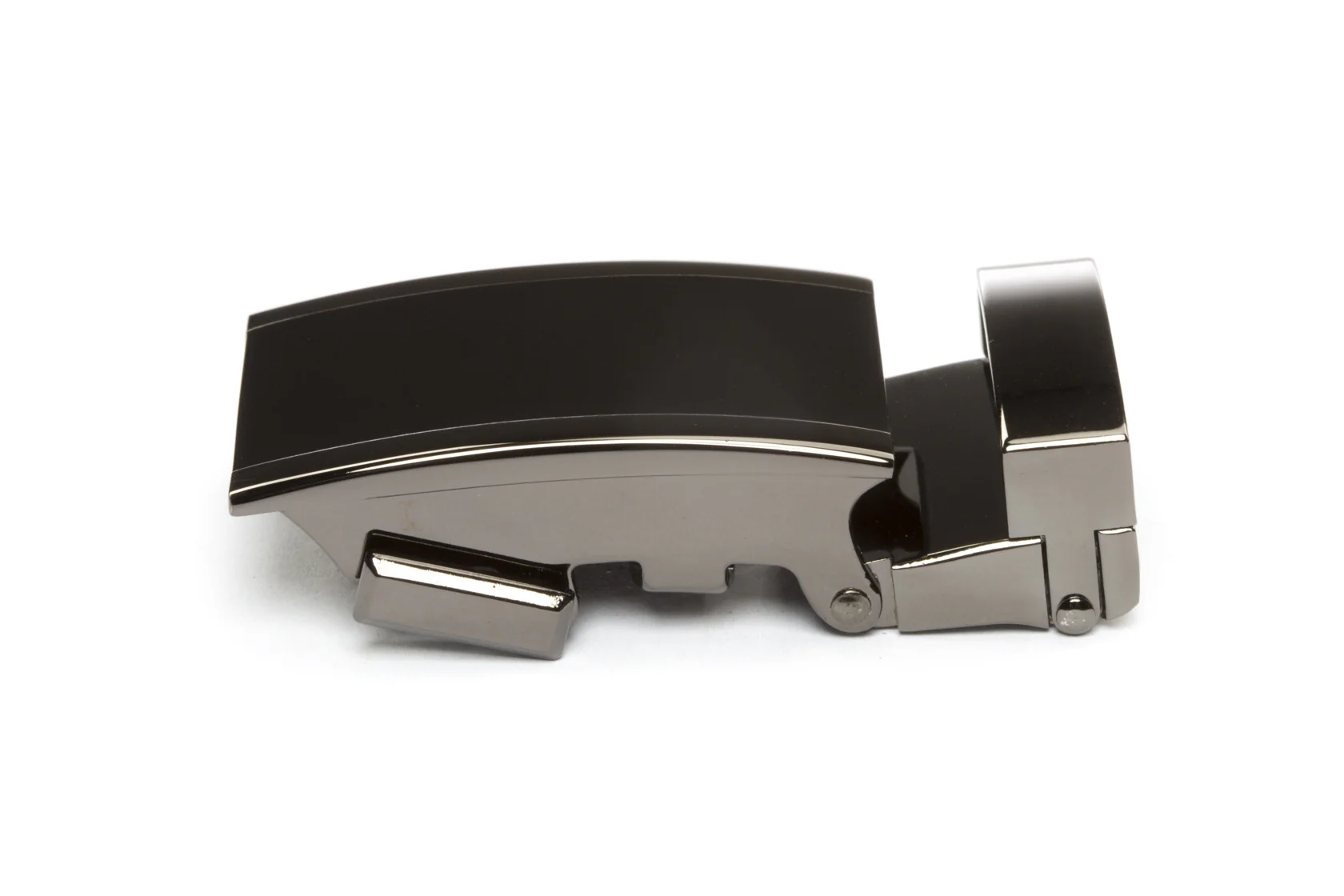 1.25" Onyx Buckle in Smoked Gunmetal - Image 2