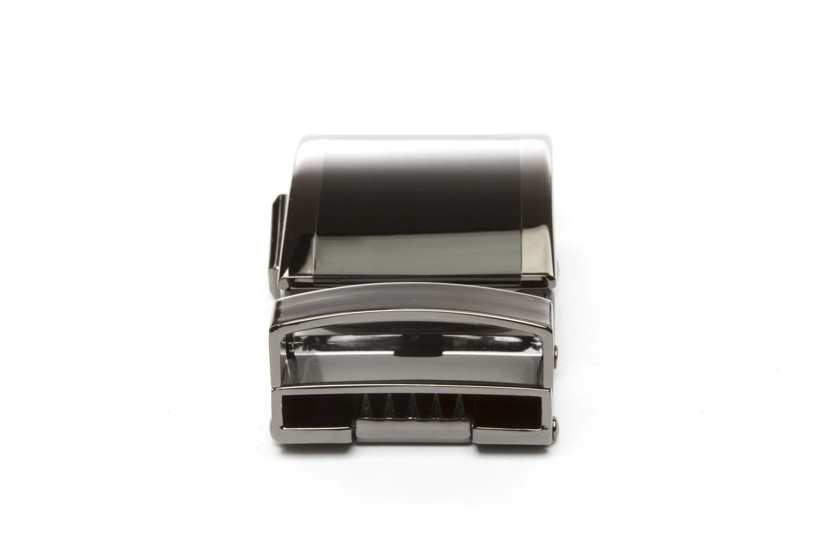 1.25" Onyx Buckle in Smoked Gunmetal - Image 4