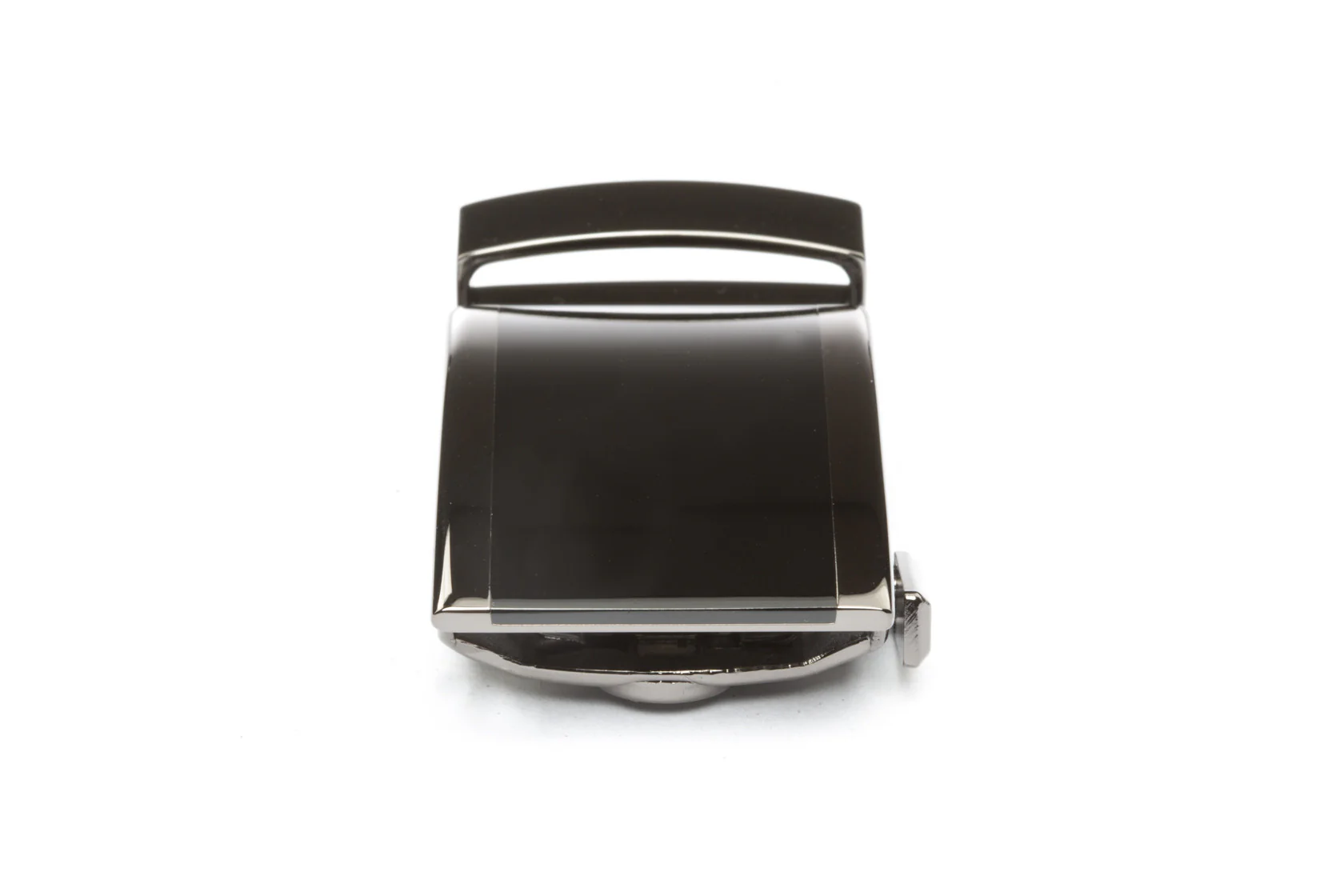 1.25" Onyx Buckle in Smoked Gunmetal - Image 5