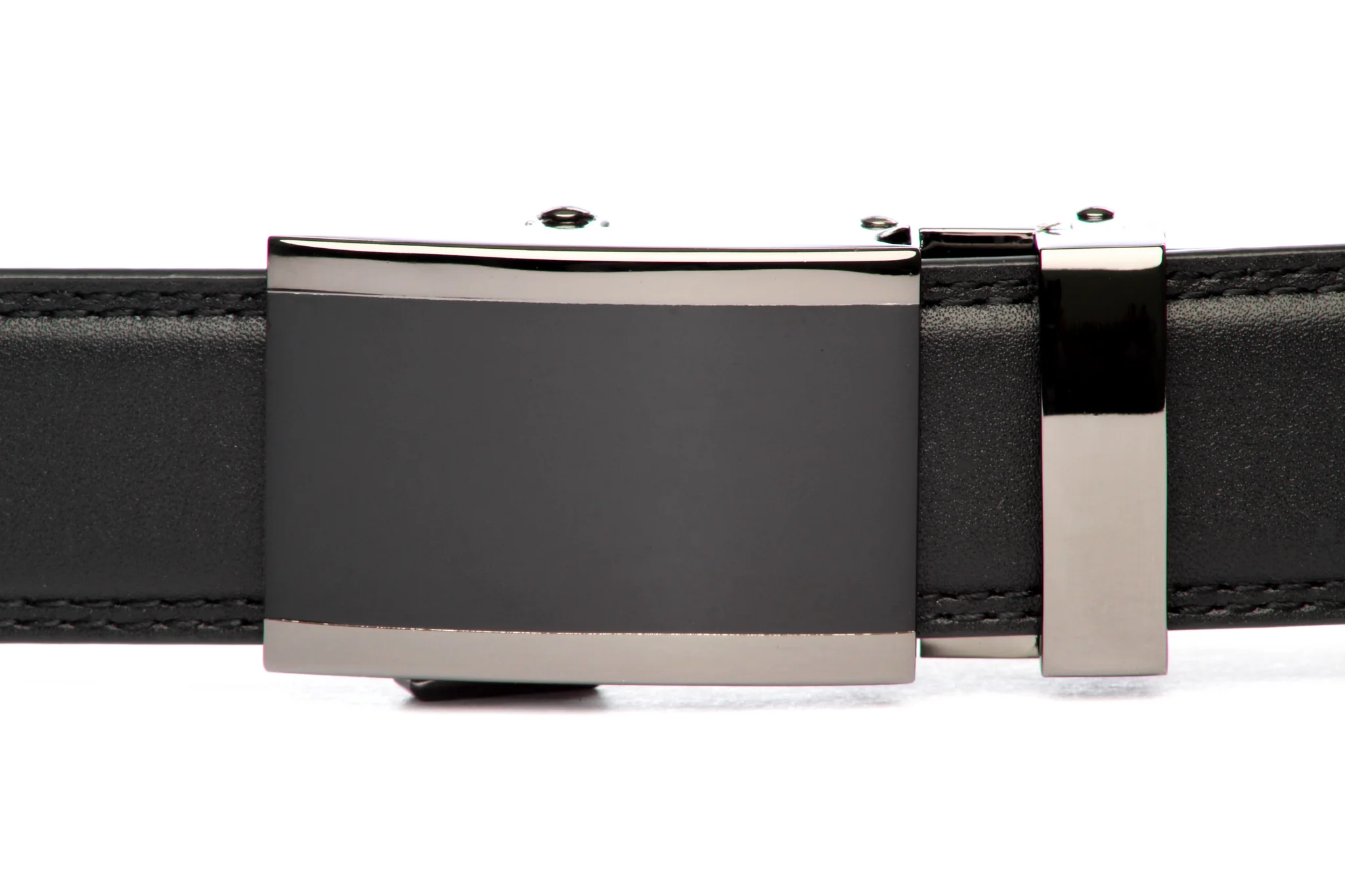 1.25" Onyx Buckle in Smoked Gunmetal - Image 7