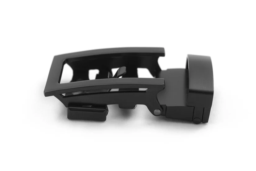 1.25" Traditional Buckle in Black - Image 2
