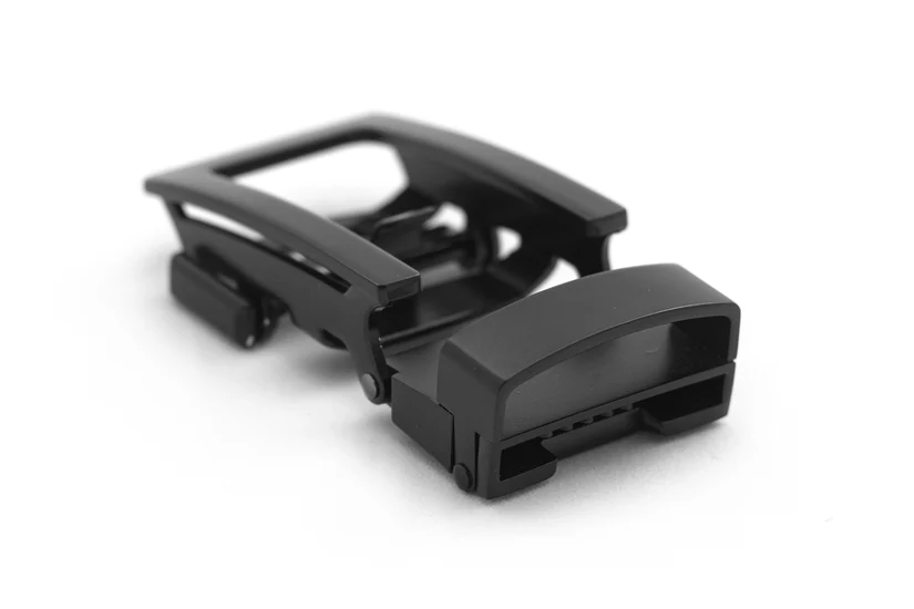 1.25" Traditional Buckle in Black - Image 4