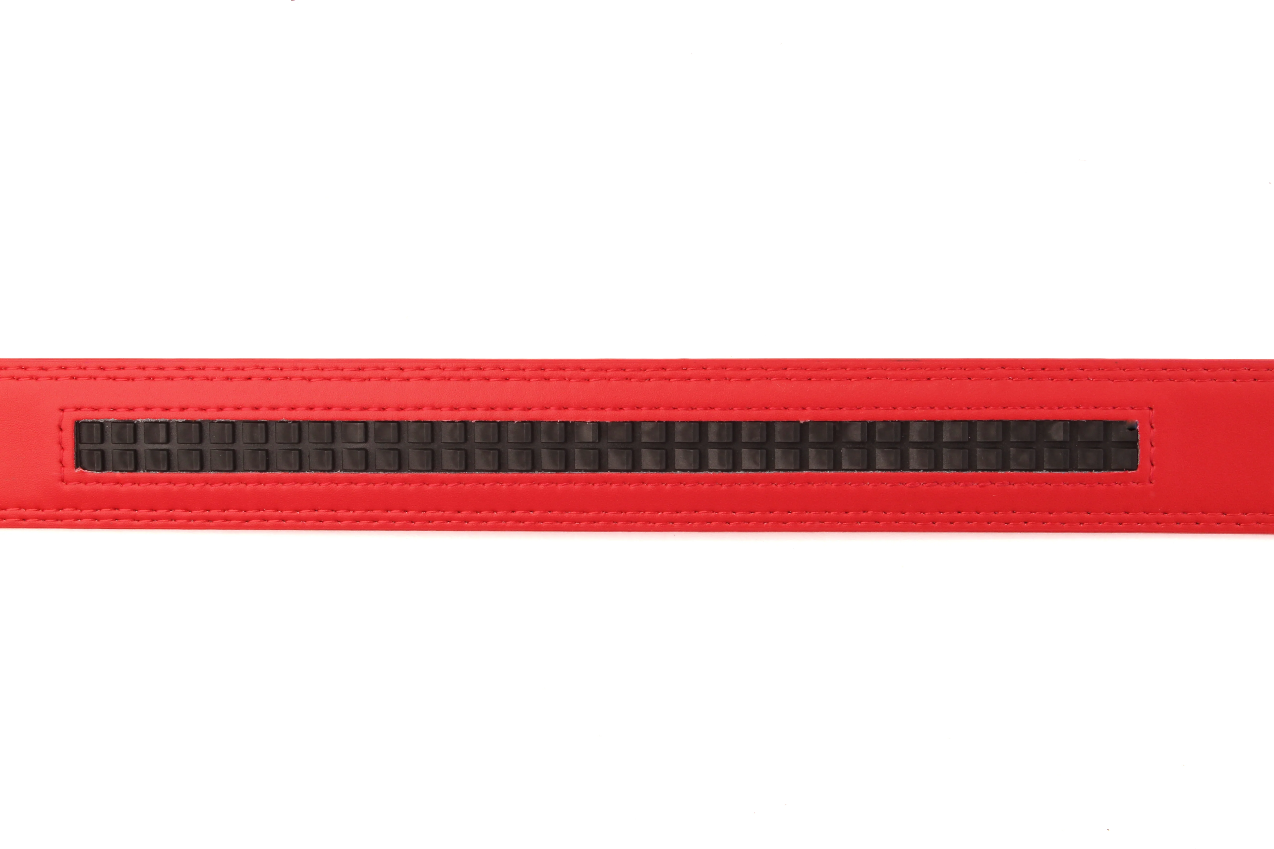 1.25" Red Microfiber Strap - Image 3