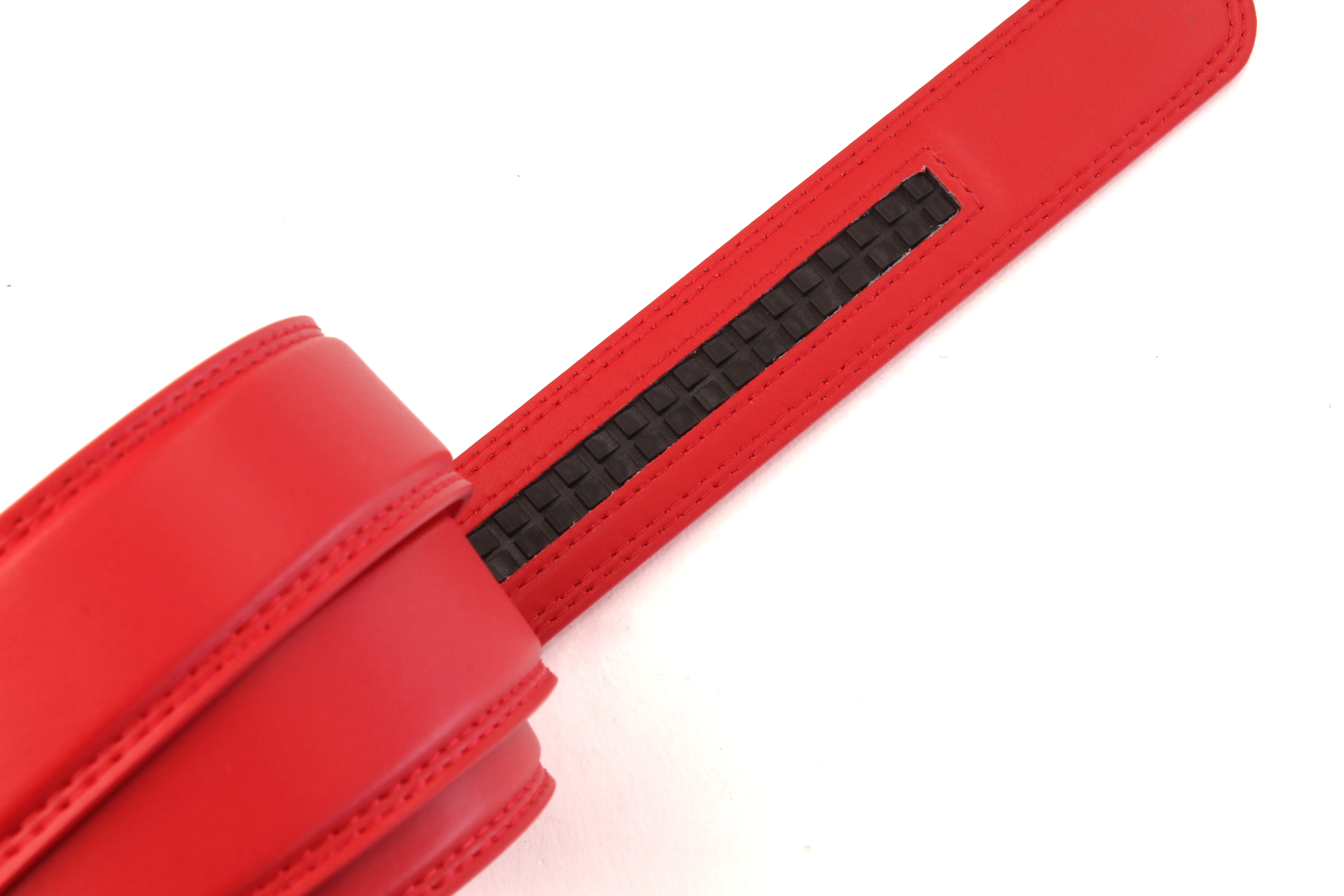 1.25" Red Microfiber Strap - Image 4