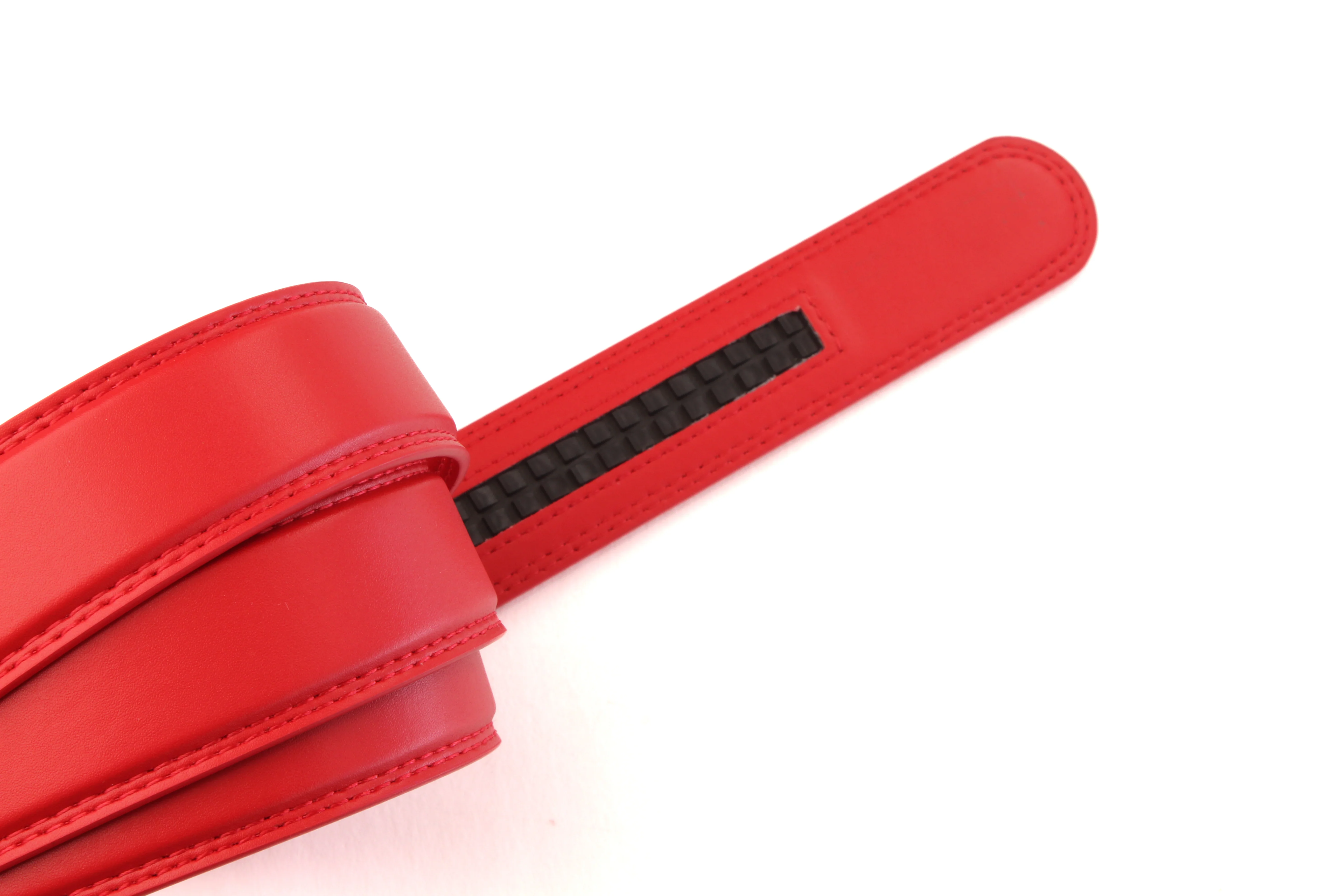 1.25" Red Microfiber Strap - Image 5