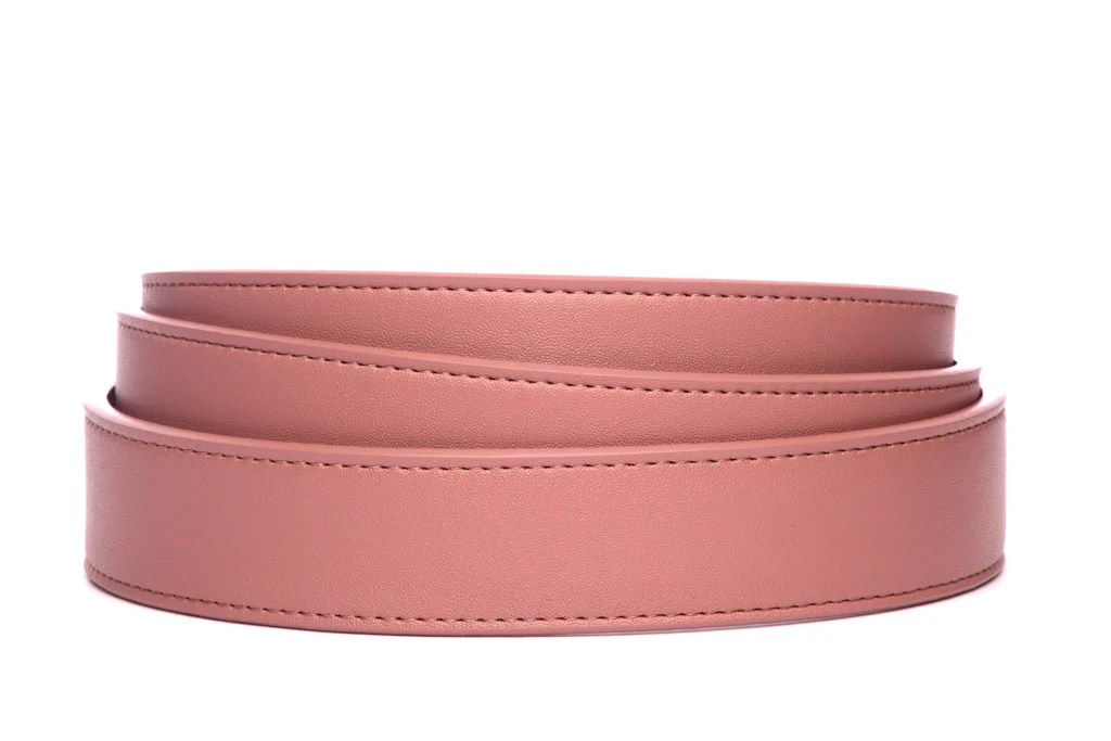 1.25" Rose Vegan Leather Strap