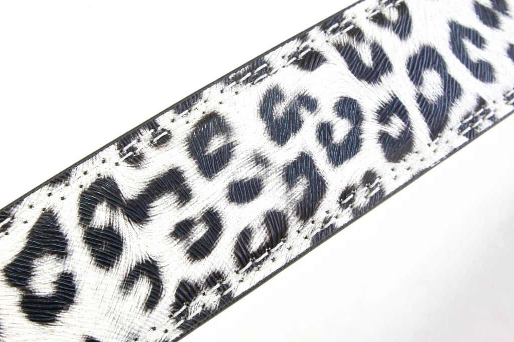 1.25" Snow Leopard Print Strap - Image 3