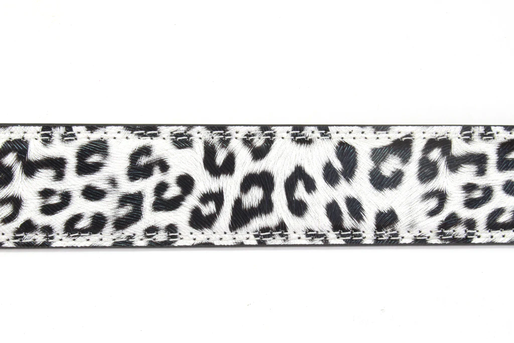 1.25" Snow Leopard Print Strap - Image 4