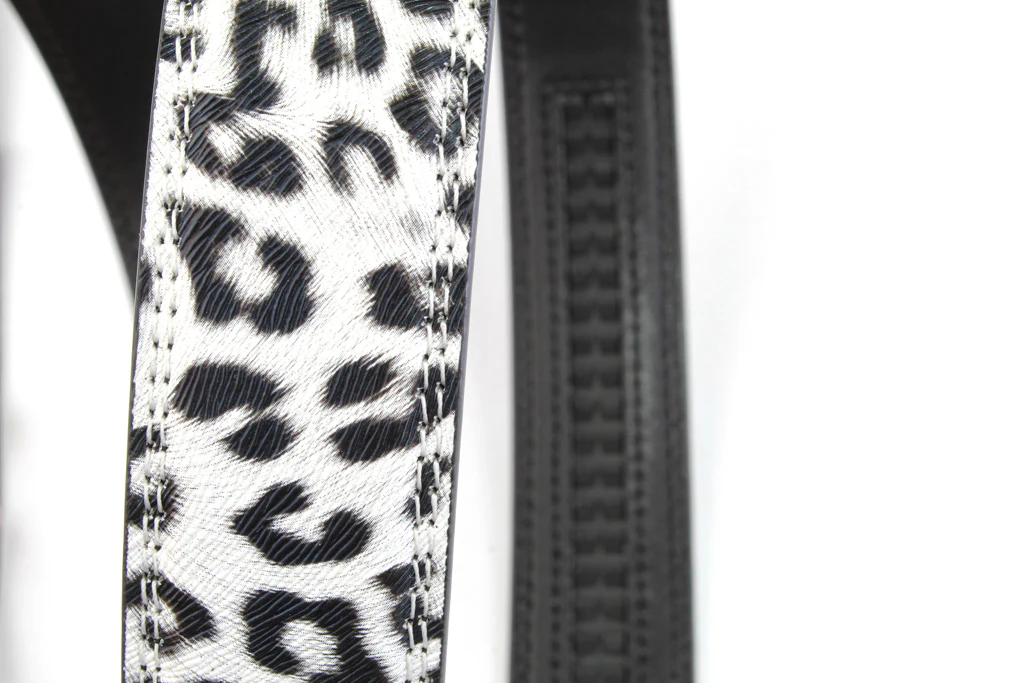1.25" Snow Leopard Print Strap - Image 5