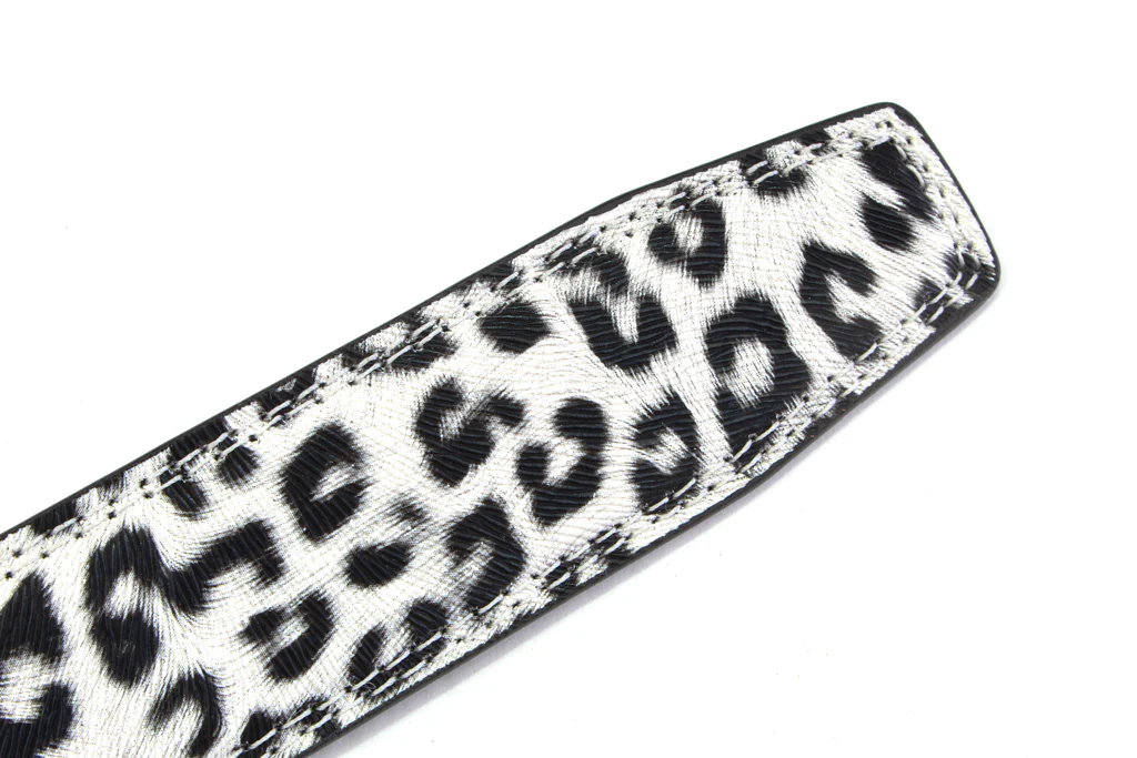1.25" Snow Leopard Print Strap - Image 6