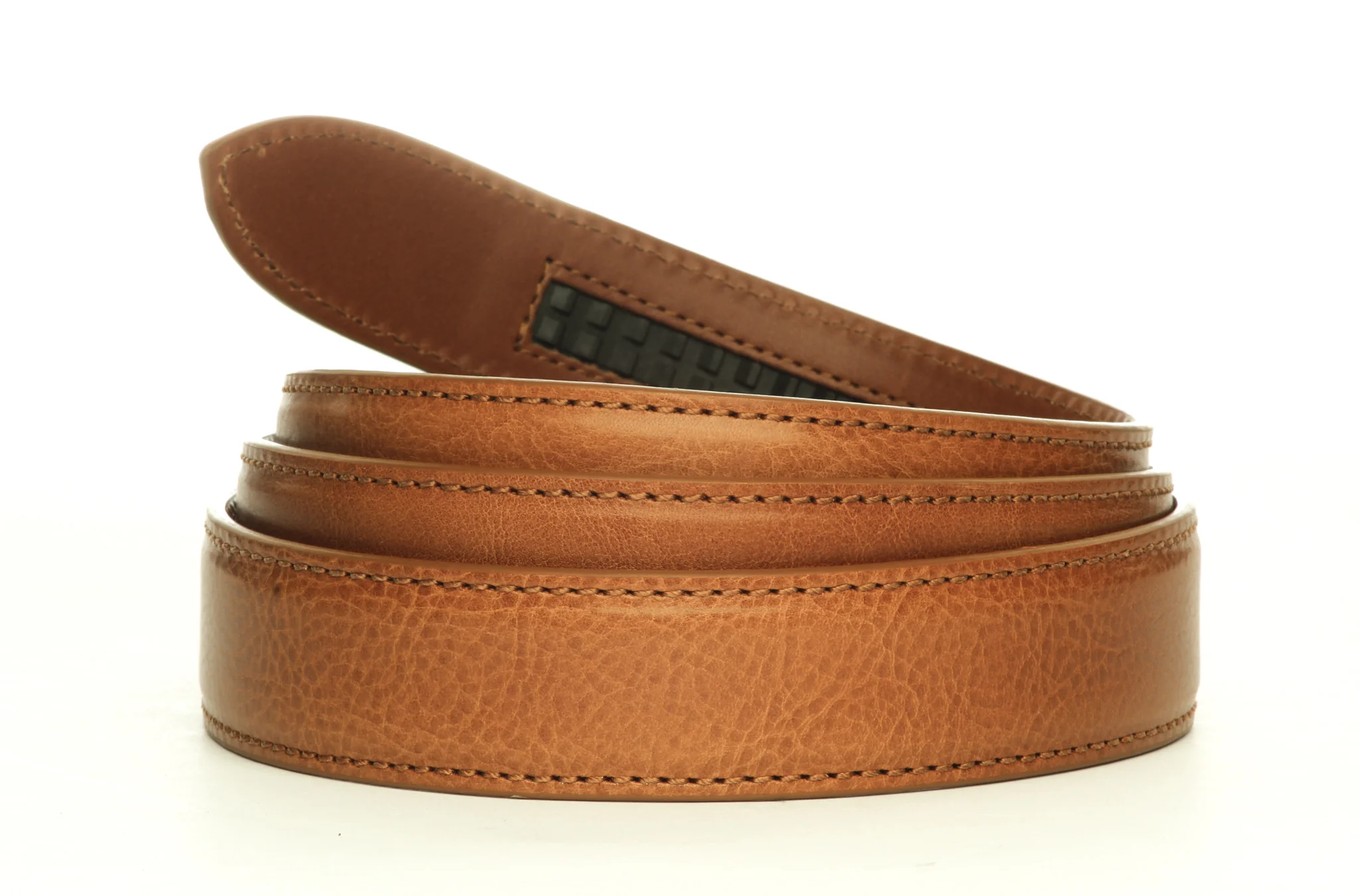 1.25" Tan Italian Calfskin Strap - Image 3
