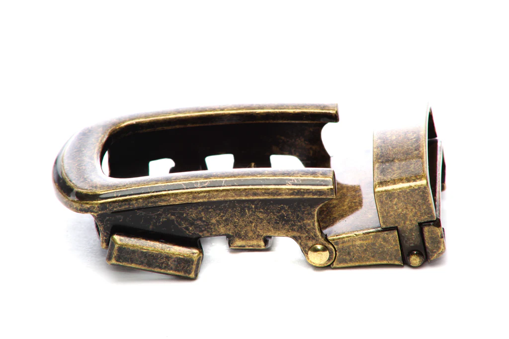 1.25" Traditional with a Curve in Antiqued Gold - Image 4