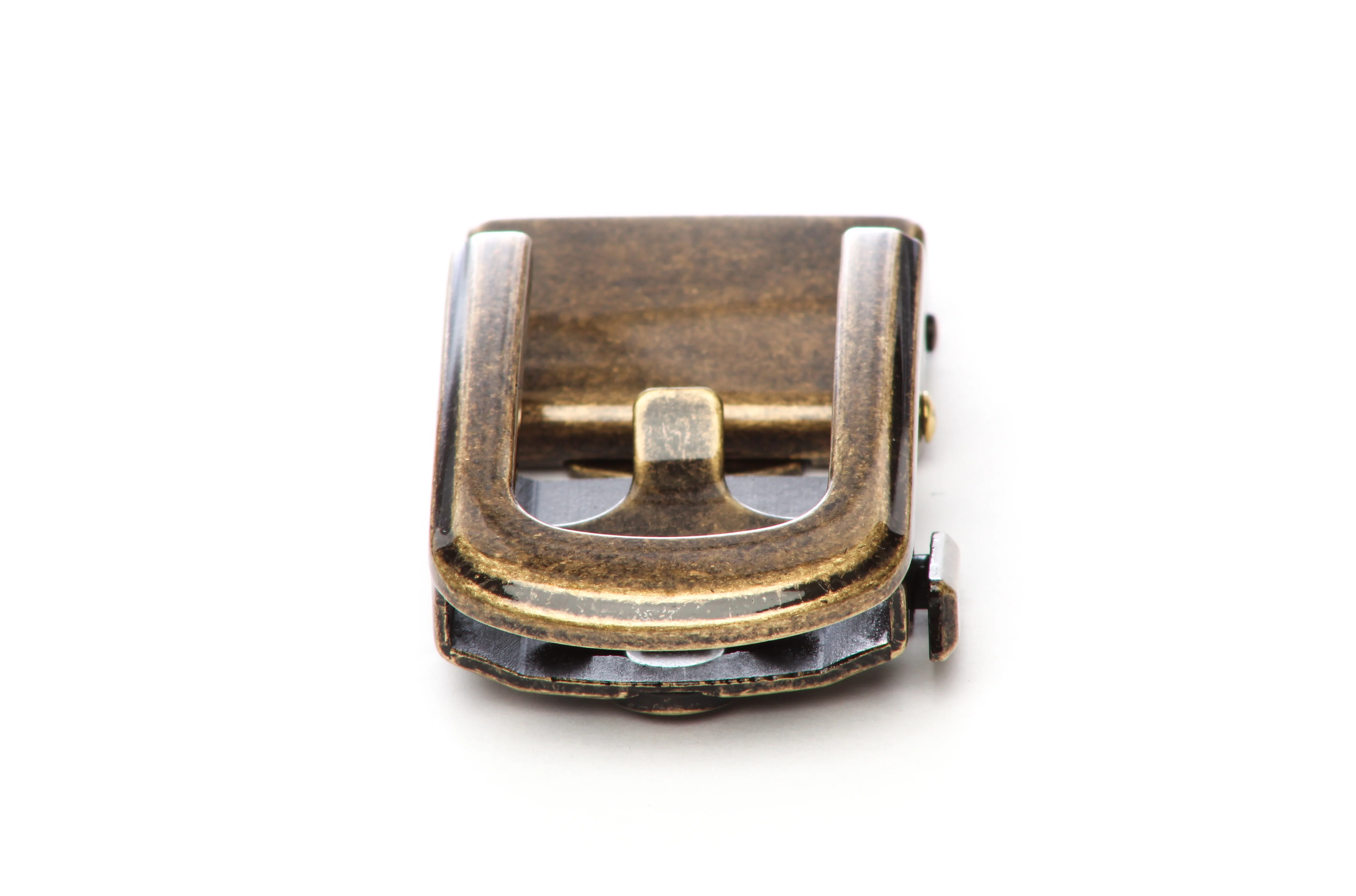 1.25" Traditional with a Curve in Antiqued Gold - Image 2