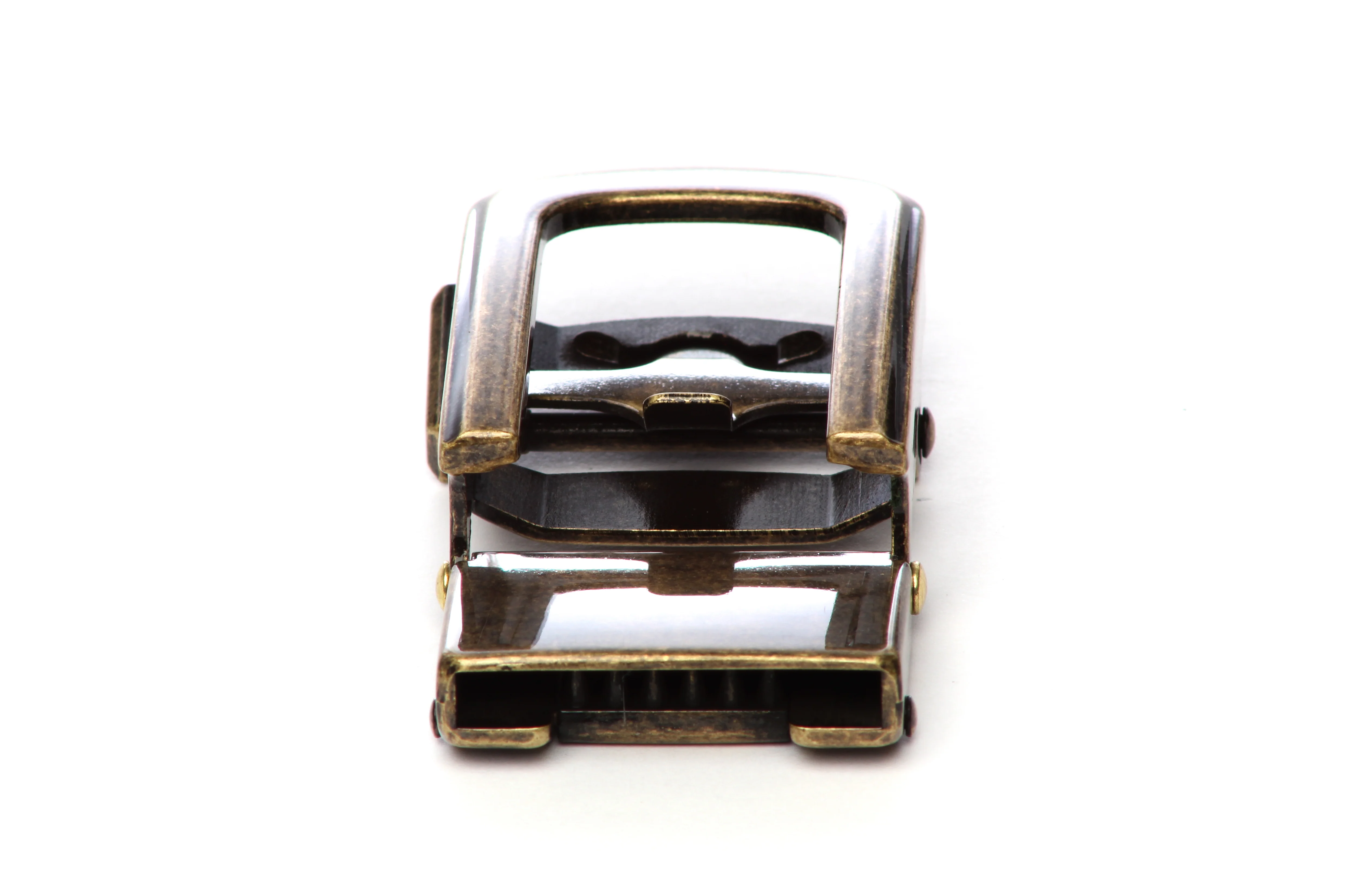 1.25" Traditional with a Curve in Antiqued Gold - Image 3