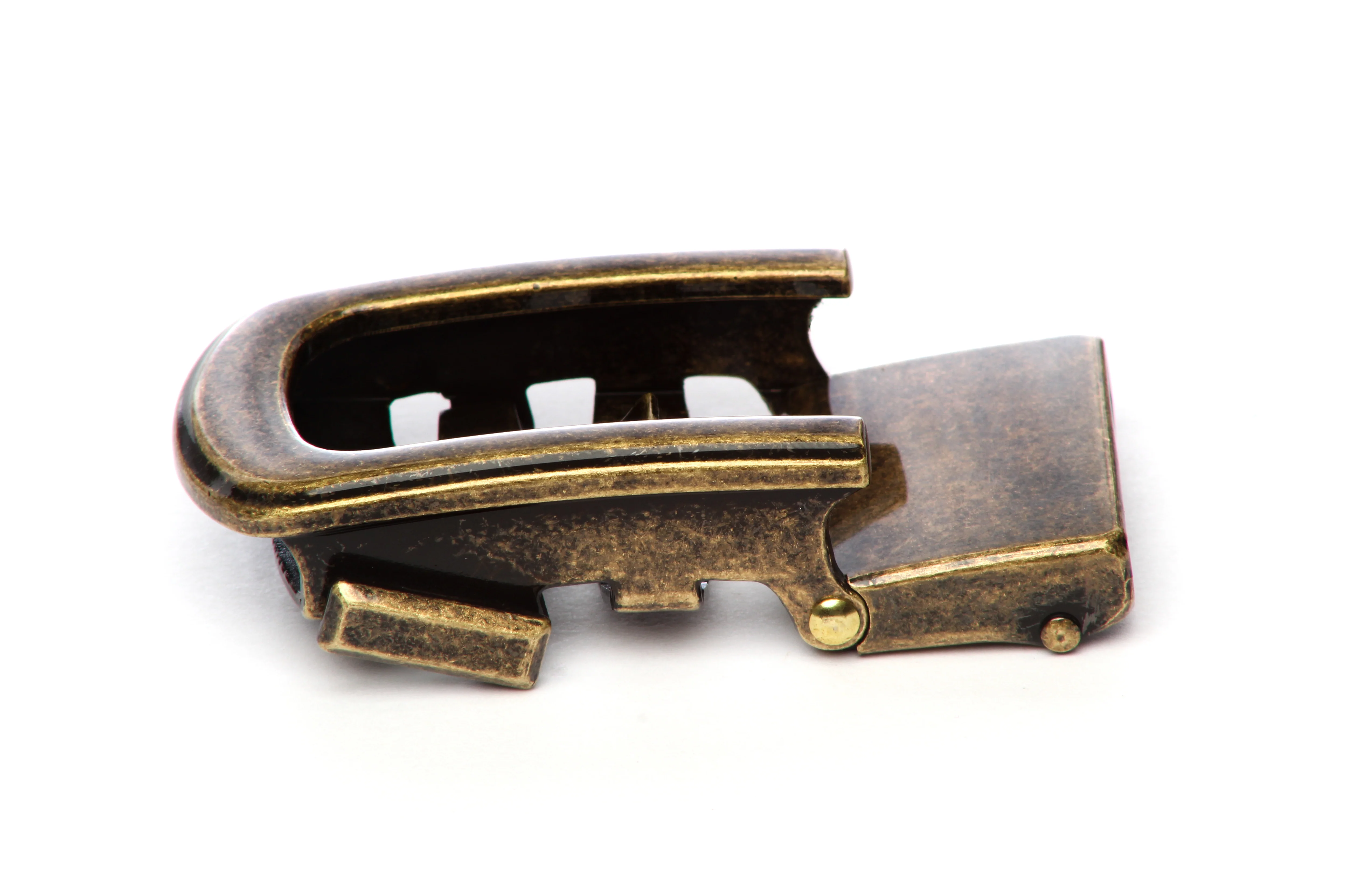1.25" Traditional with a Curve in Antiqued Gold - Image 4