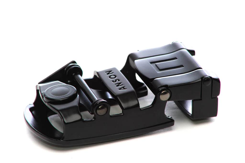1.25" Traditional with a Curve in Black - Image 3