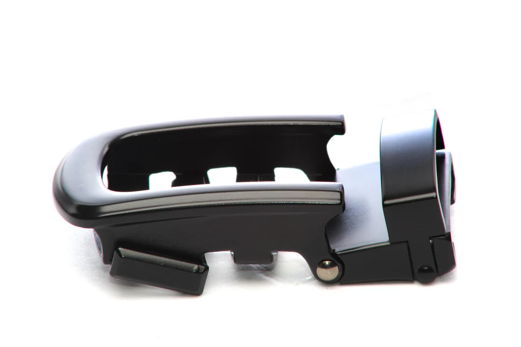 1.25" Traditional with a Curve in Black - Image 4
