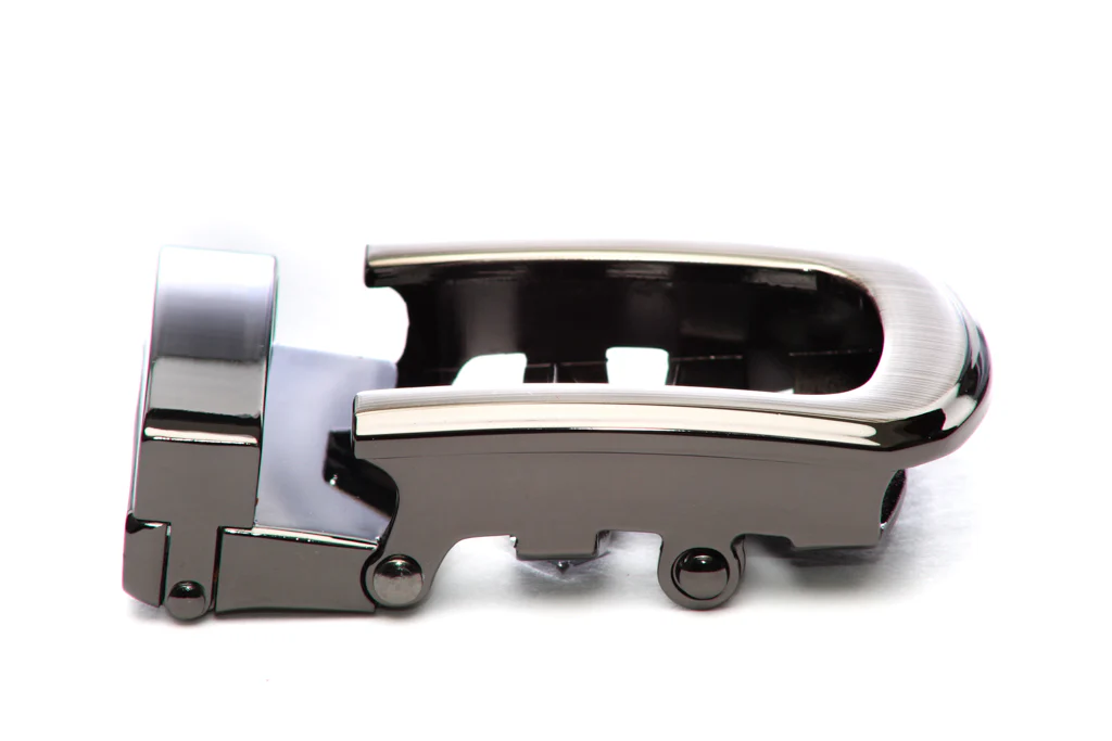 1.25" Traditional with a Curve in Formal Gunmetal - Image 2