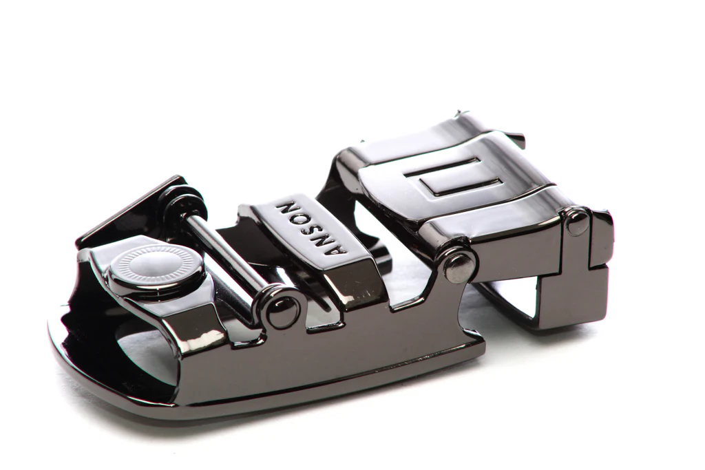1.25" Traditional with a Curve in Formal Gunmetal - Image 3