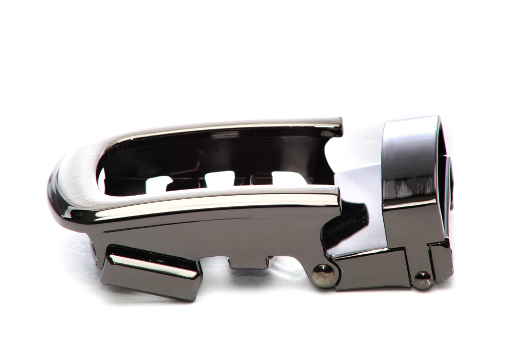 1.25" Traditional with a Curve in Formal Gunmetal - Image 4