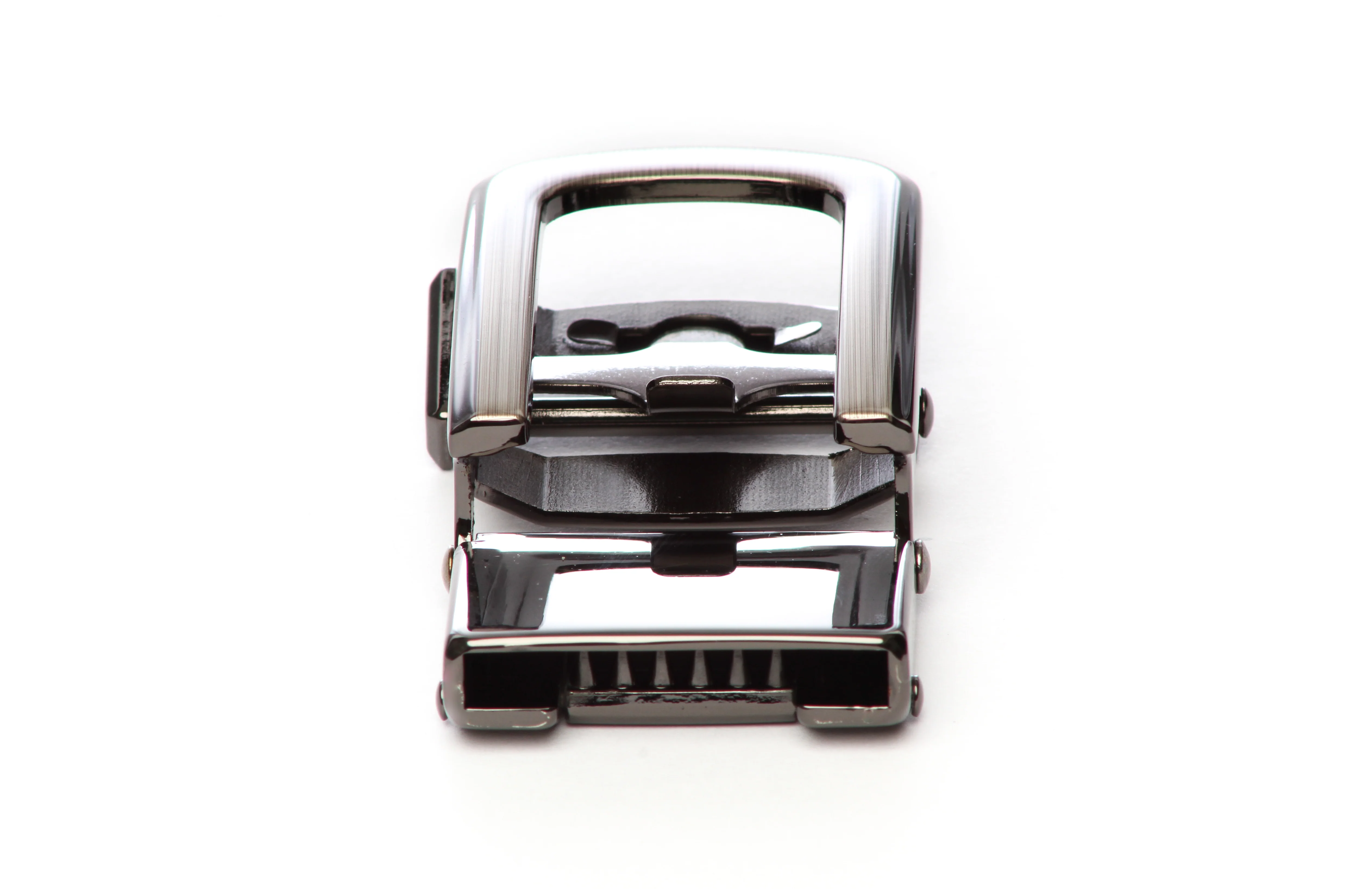 1.25" Traditional with a Curve in Formal Gunmetal - Image 3