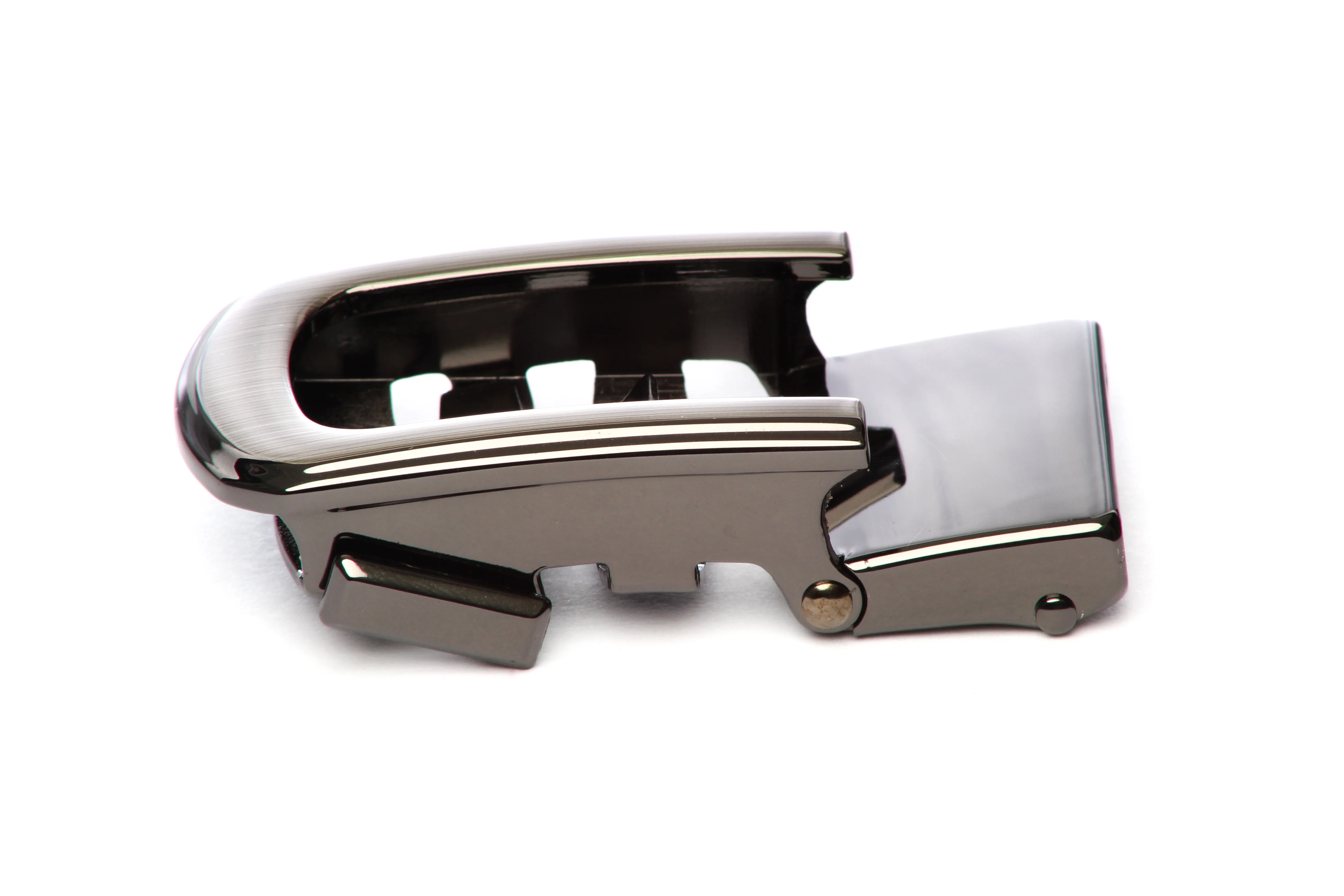 1.25" Traditional with a Curve in Formal Gunmetal - Image 4