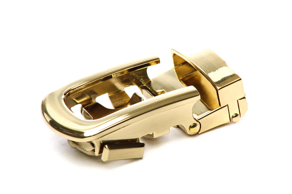 1.25" Traditional with a Curve in Gold