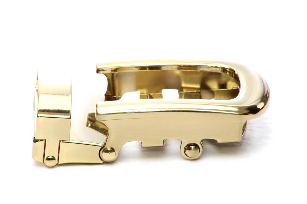 1.25" Traditional with a Curve in Gold - Image 2