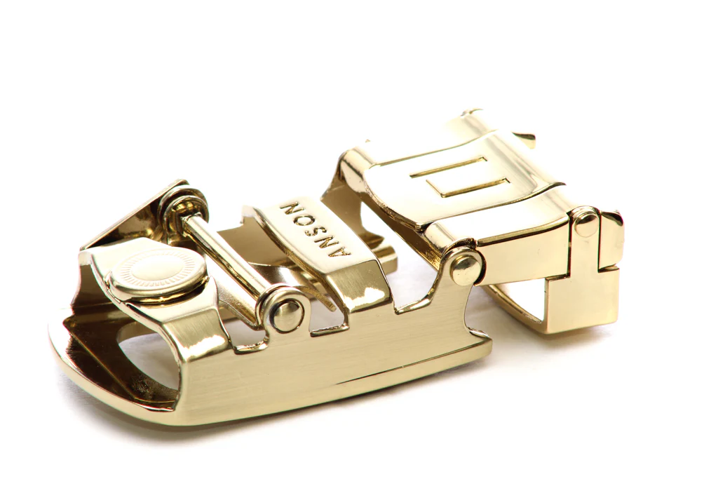 1.25" Traditional with a Curve in Gold - Image 3