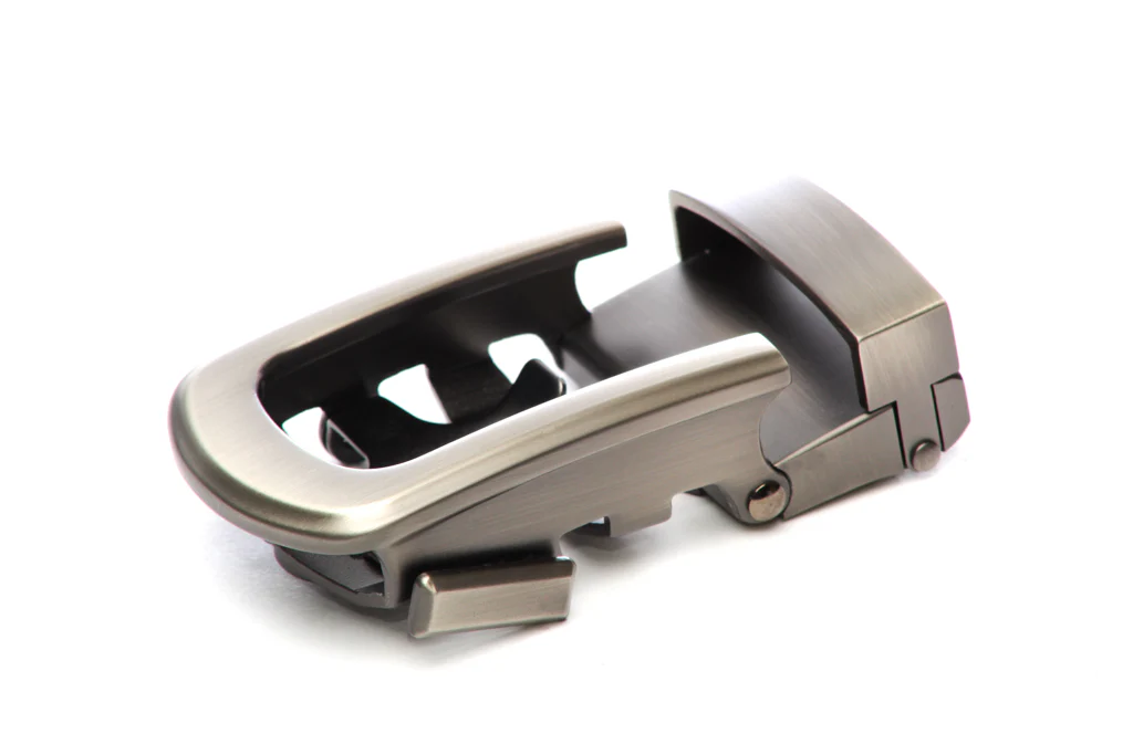 1.25" Traditional with a Curve in Gunmetal