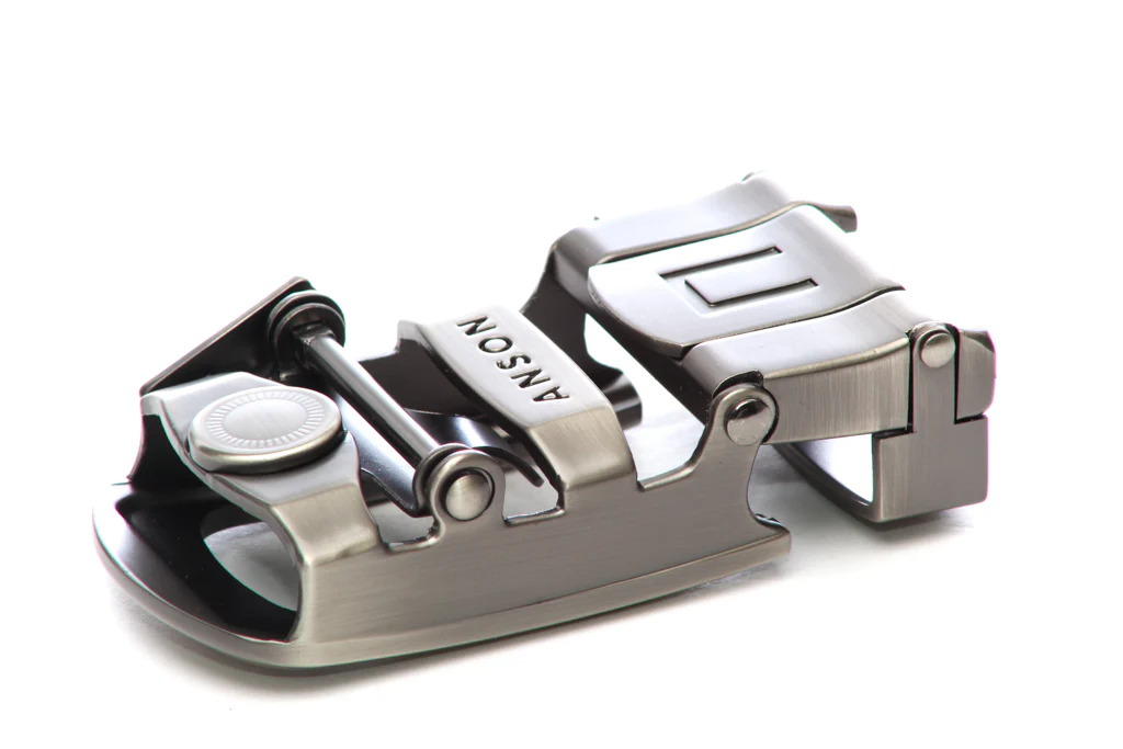 1.25" Traditional with a Curve in Gunmetal - Image 3