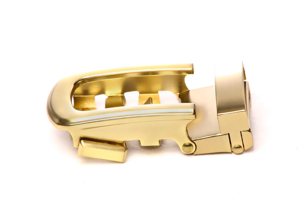 1.25" Traditional with a Curve in Matte Gold - Image 2