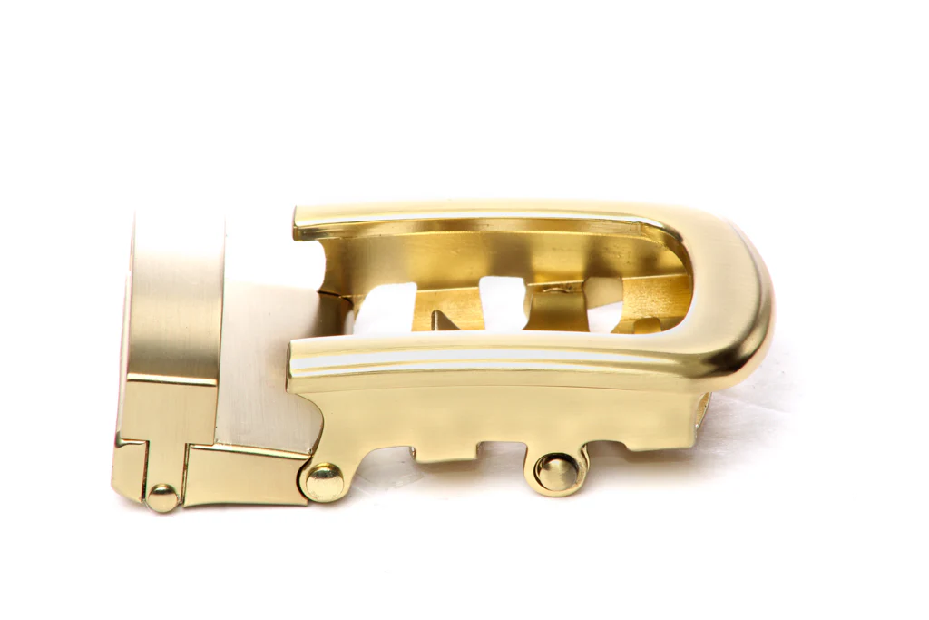1.25" Traditional with a Curve in Matte Gold - Image 3