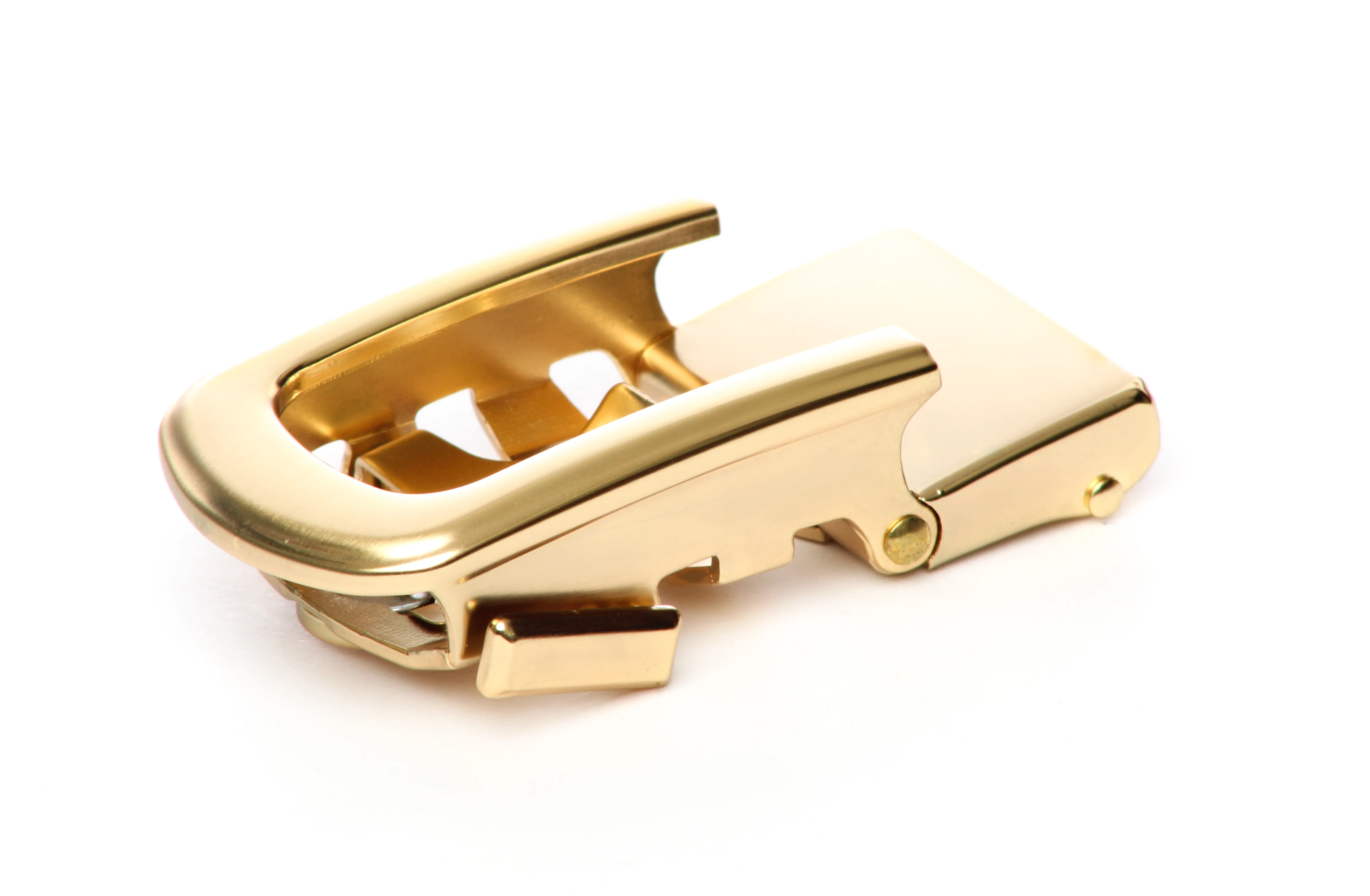 1.25" Traditional with a Curve in Matte Gold