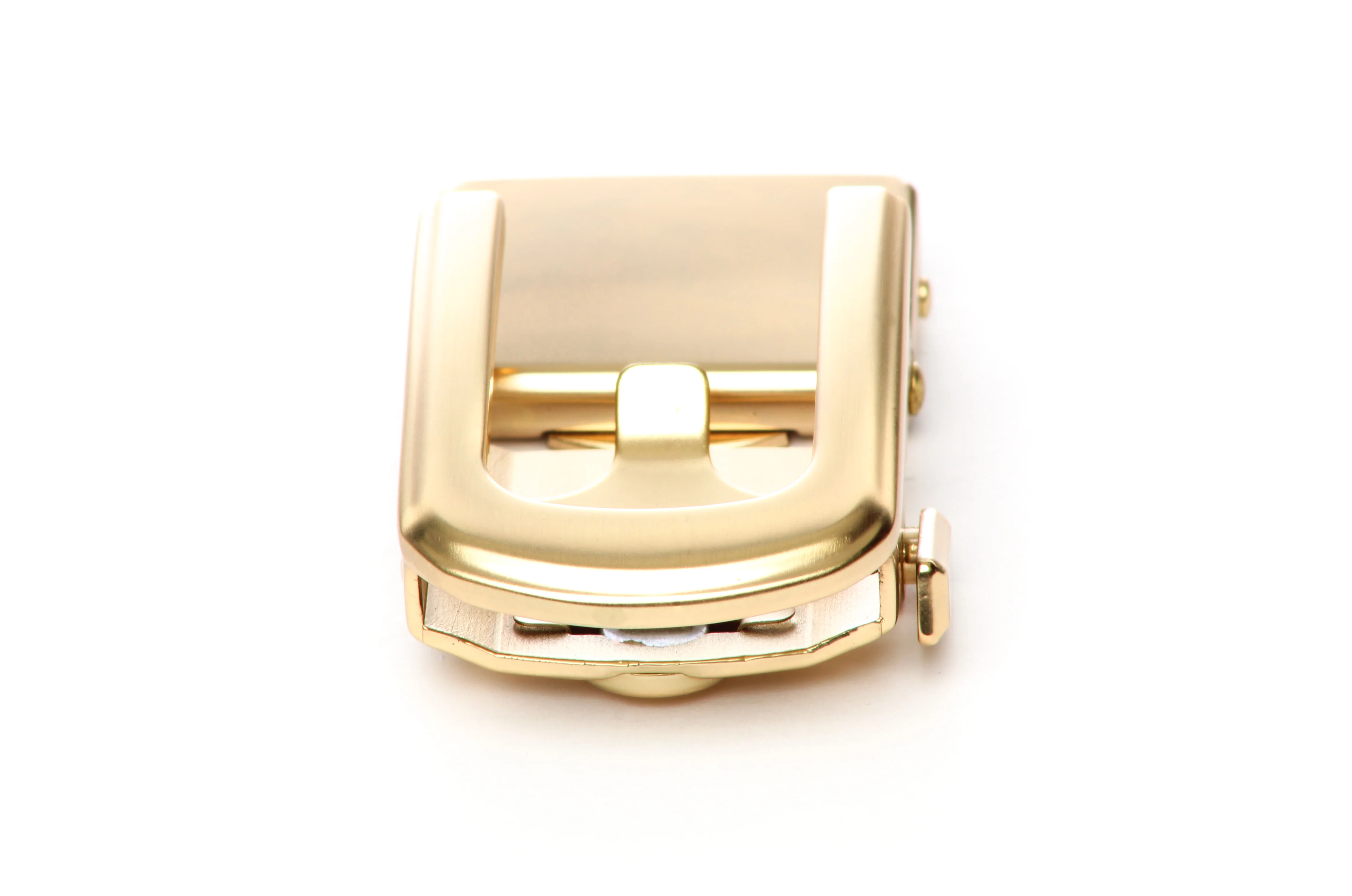 1.25" Traditional with a Curve in Matte Gold - Image 2
