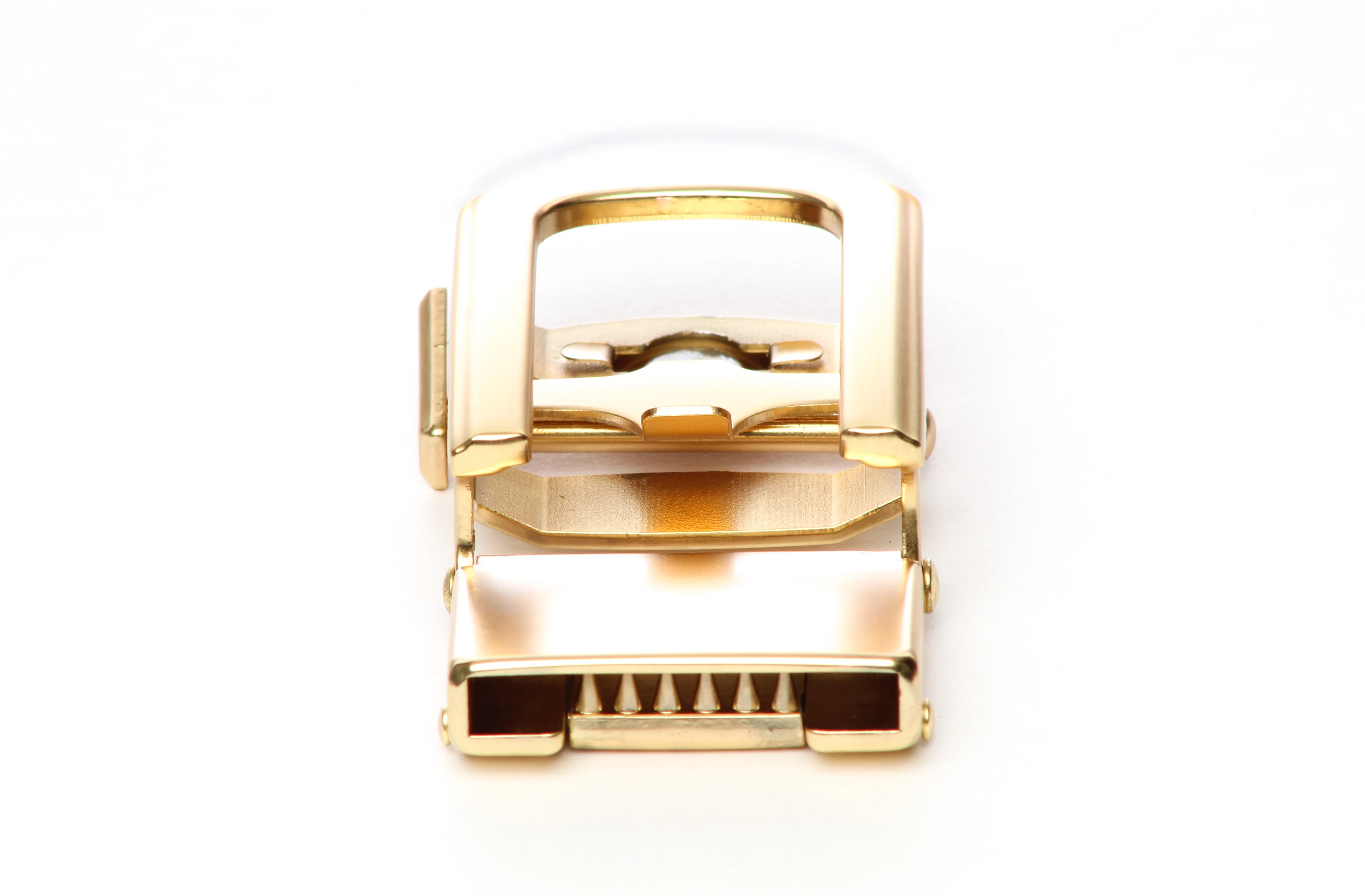 1.25" Traditional with a Curve in Matte Gold - Image 3
