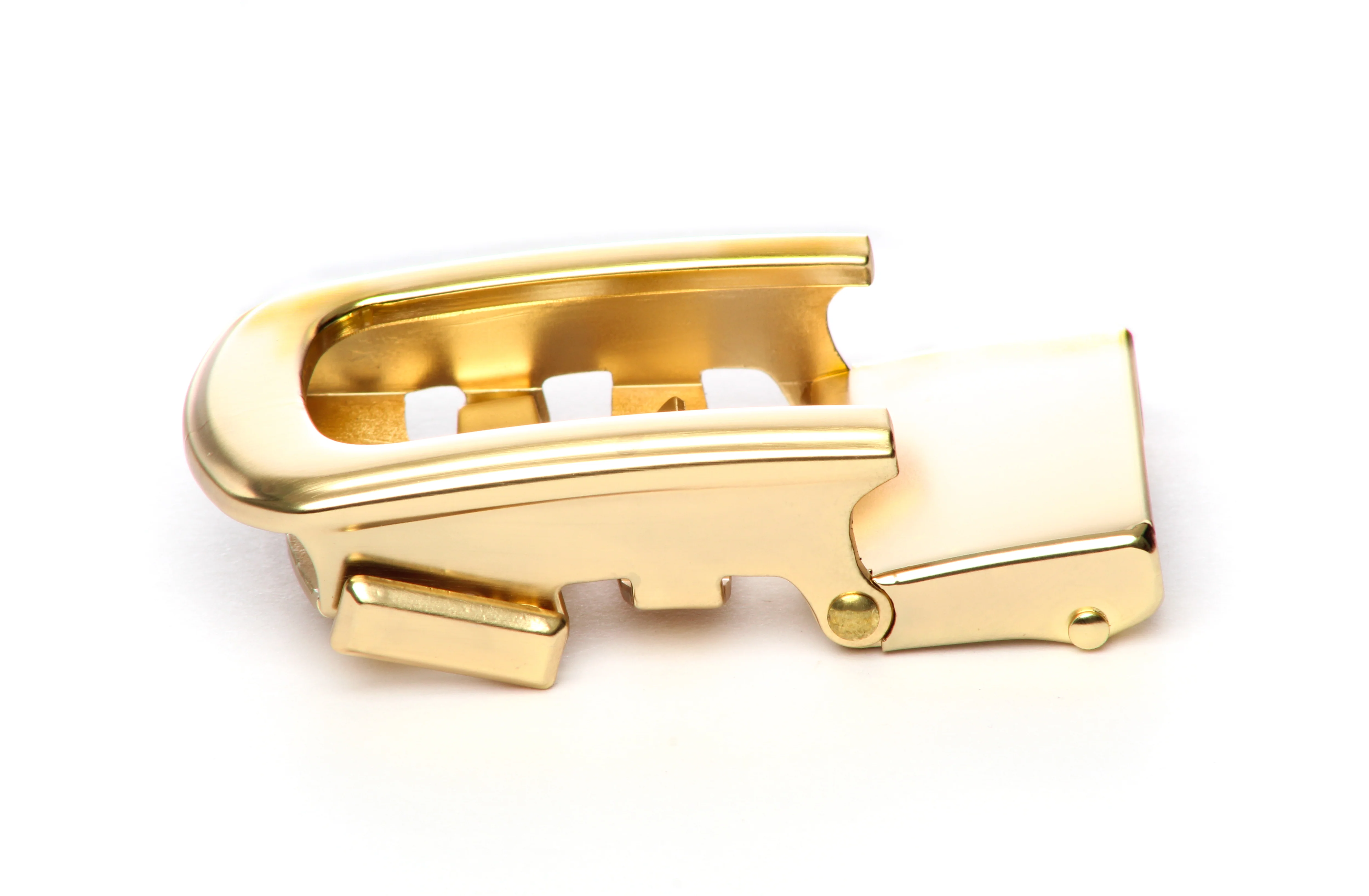 1.25" Traditional with a Curve in Matte Gold - Image 4