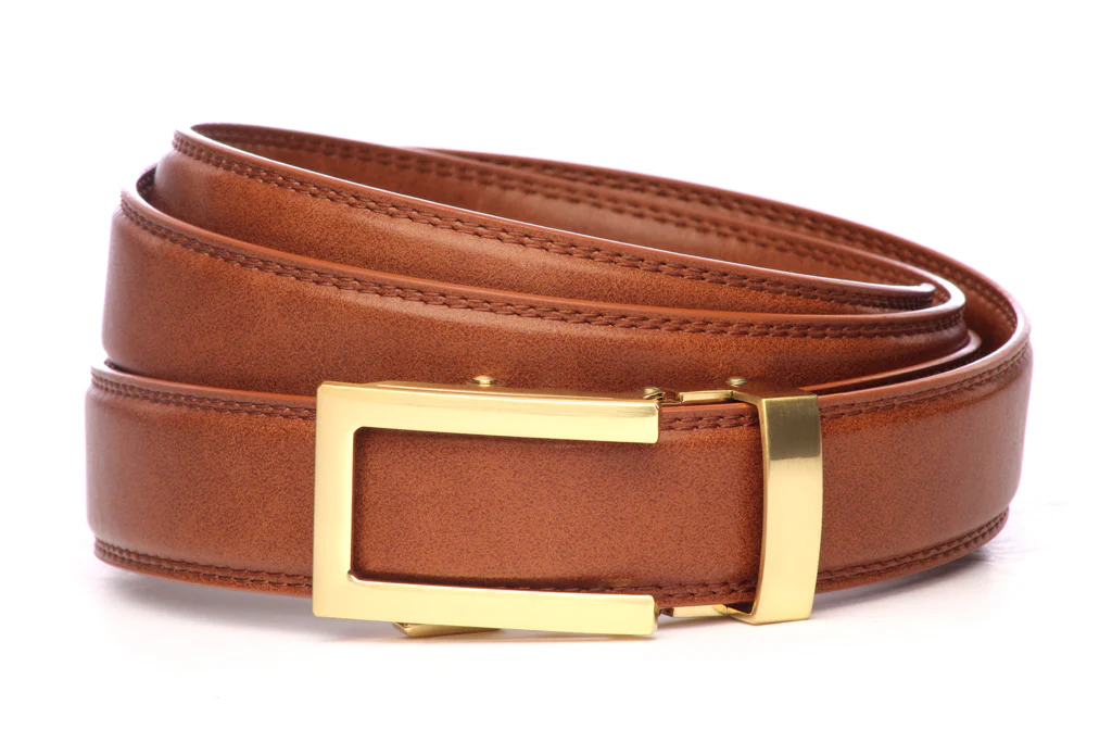 1.25" Whiskey Micro-patina w/buckle - Image 3