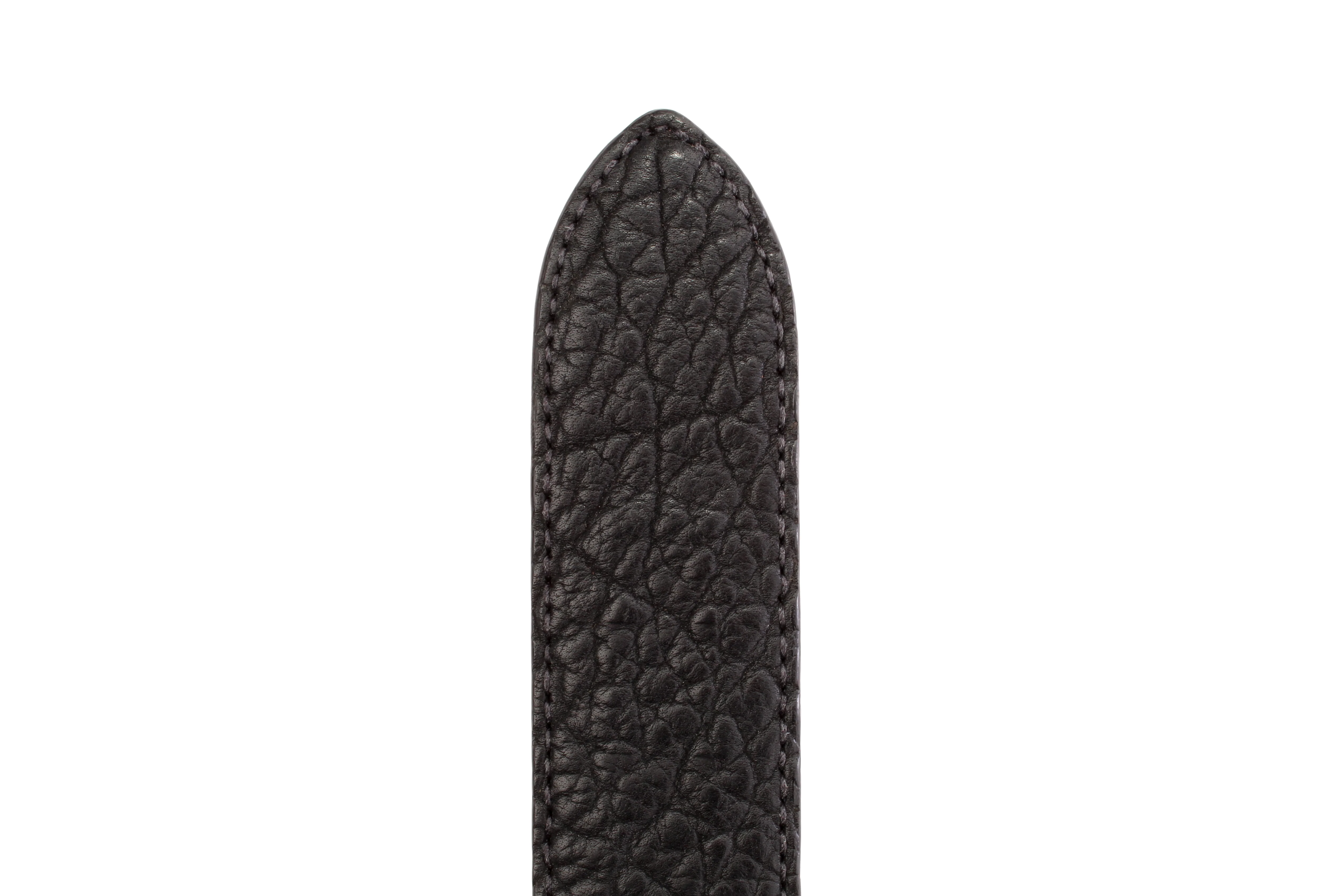 American Bison Leather / American Bison Suede Leather (strap only - 50" length) - Image 9