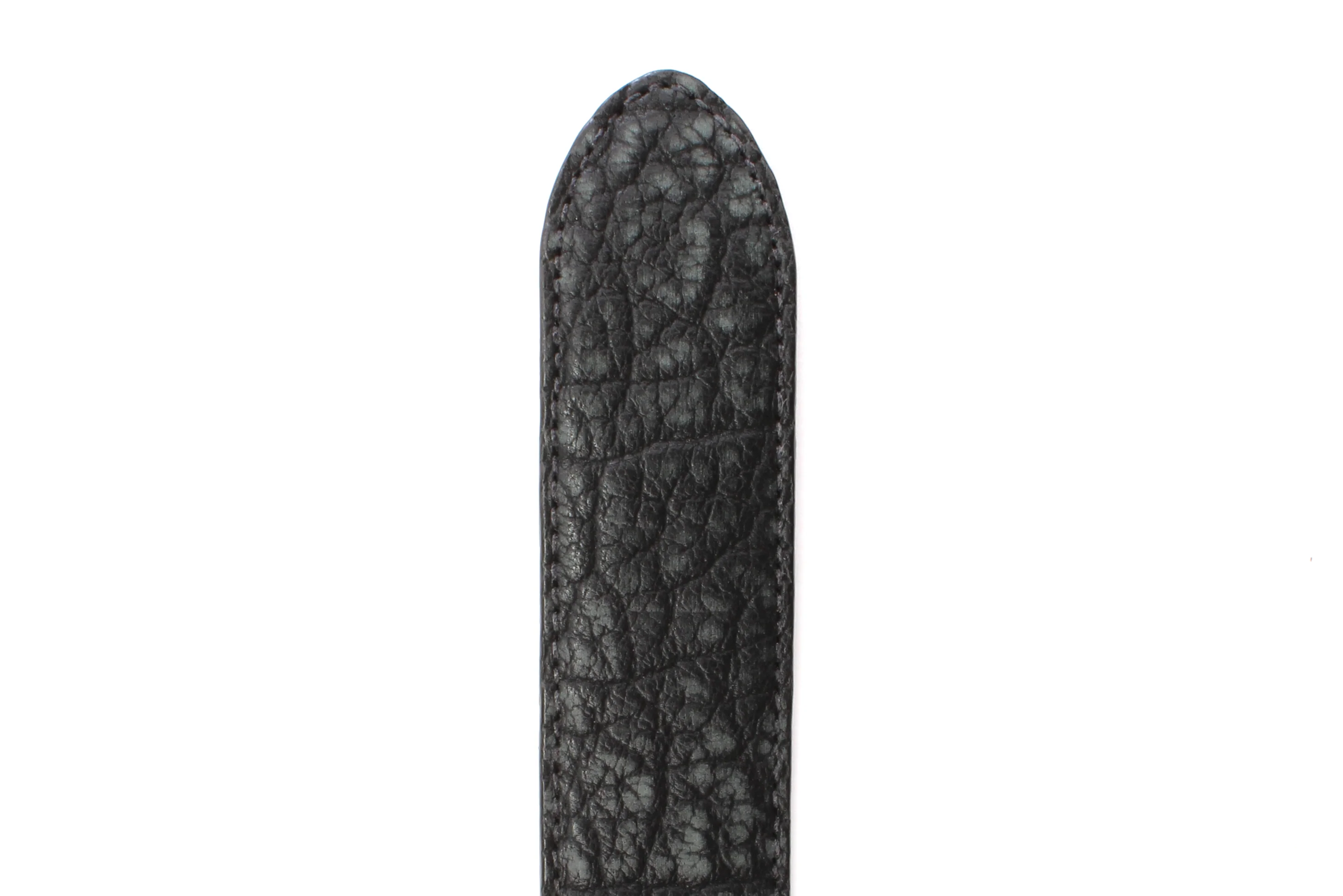 American Bison Leather / American Bison Suede Leather (strap only - 50" length) - Image 8