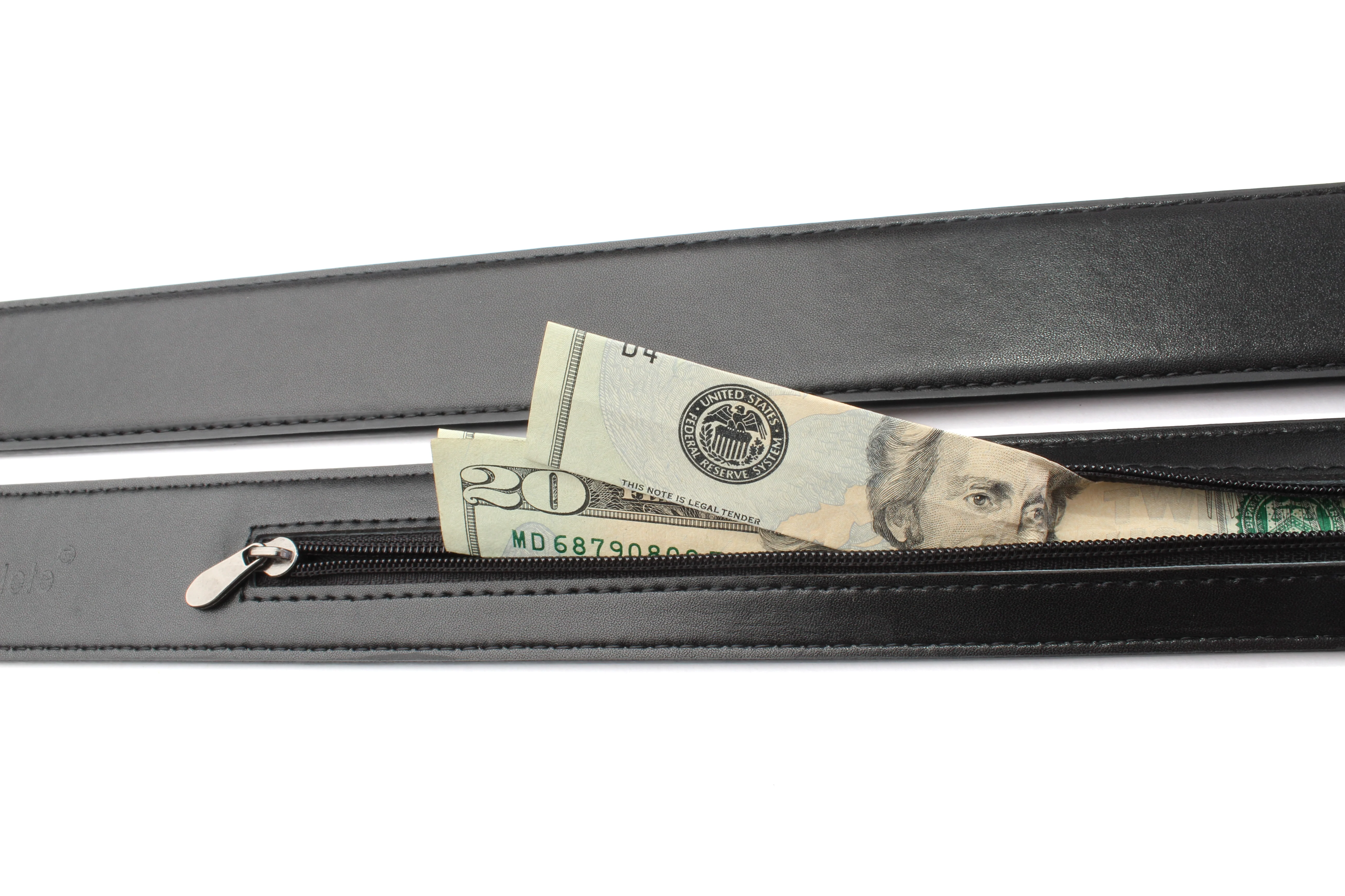 1.5" Black Microfiber Stash Strap™️ - Image 4