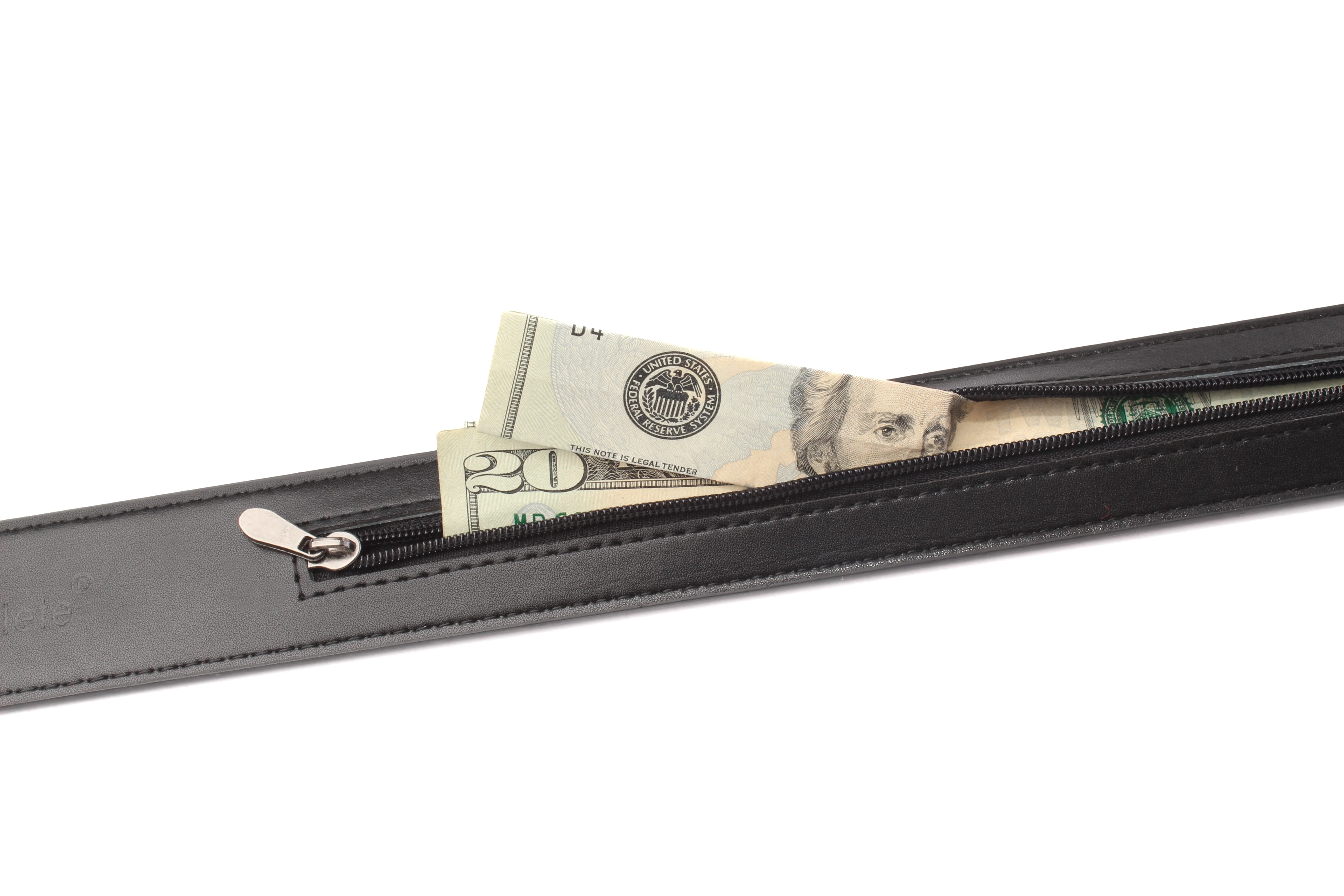 1.5" Black Microfiber Stash Strap™️ - Image 5