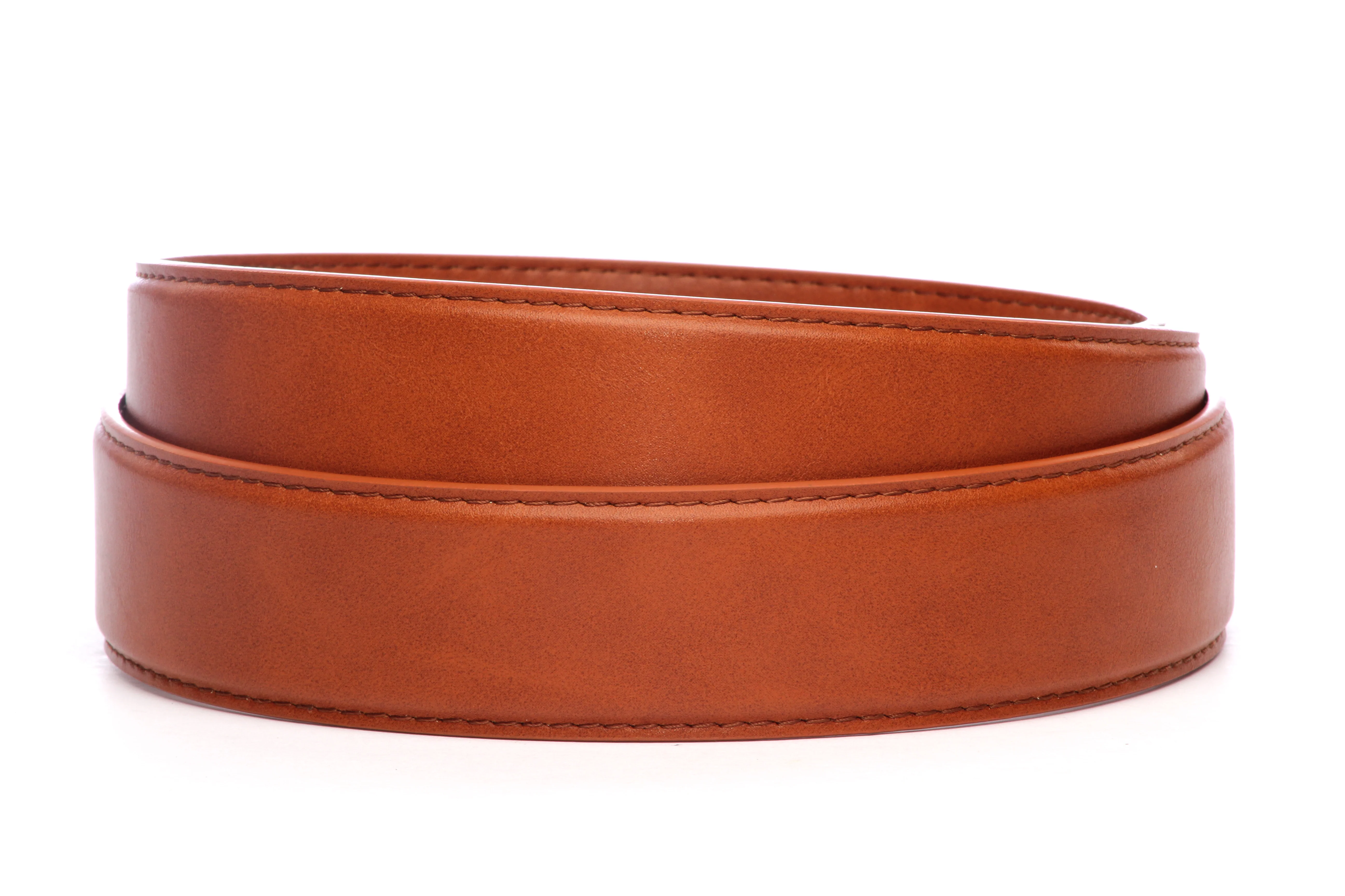 1.5" British Tan Micro-Patina Strap