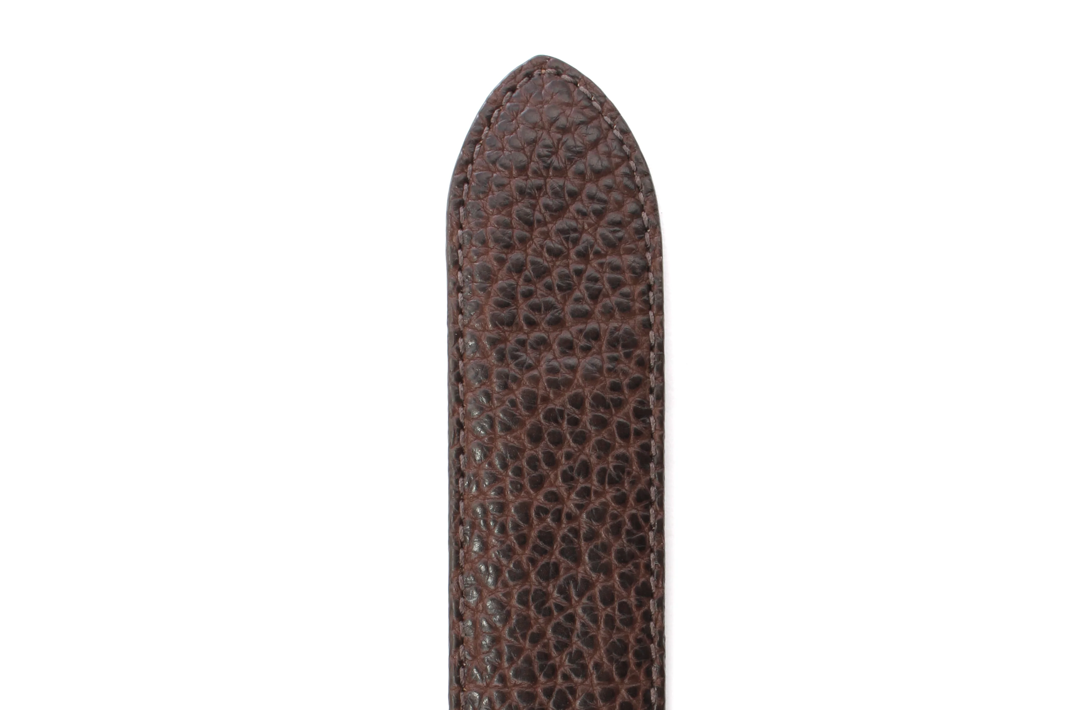 American Bison Leather / American Bison Suede Leather (strap only - 50" length) - Image 10