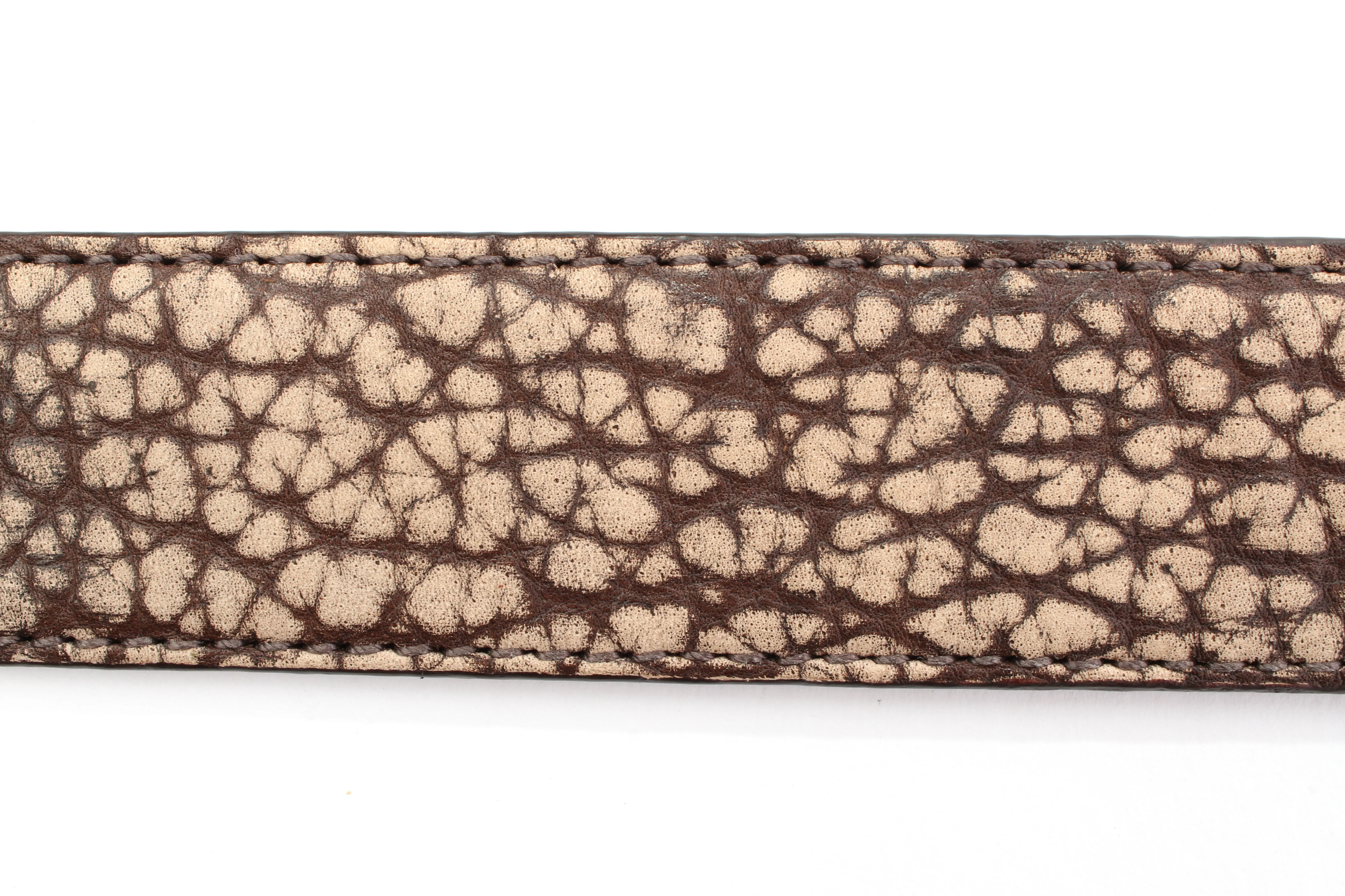 American Bison Leather / American Bison Suede Leather (strap only - 50" length) - Image 16