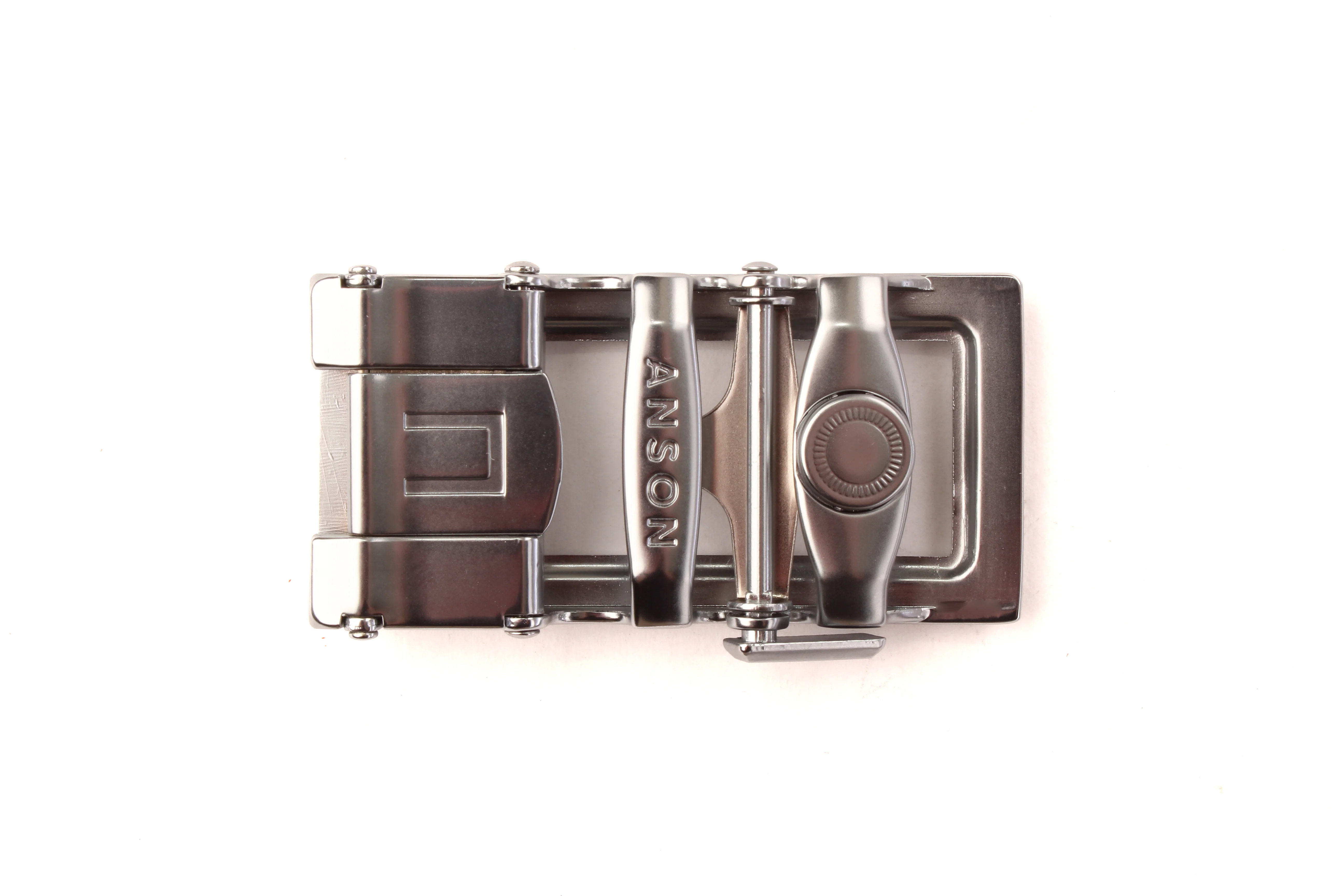 1.5" Brown Buffalo Vegetable Tanned Leather w/Traditional in Silver Buckle - Image 5