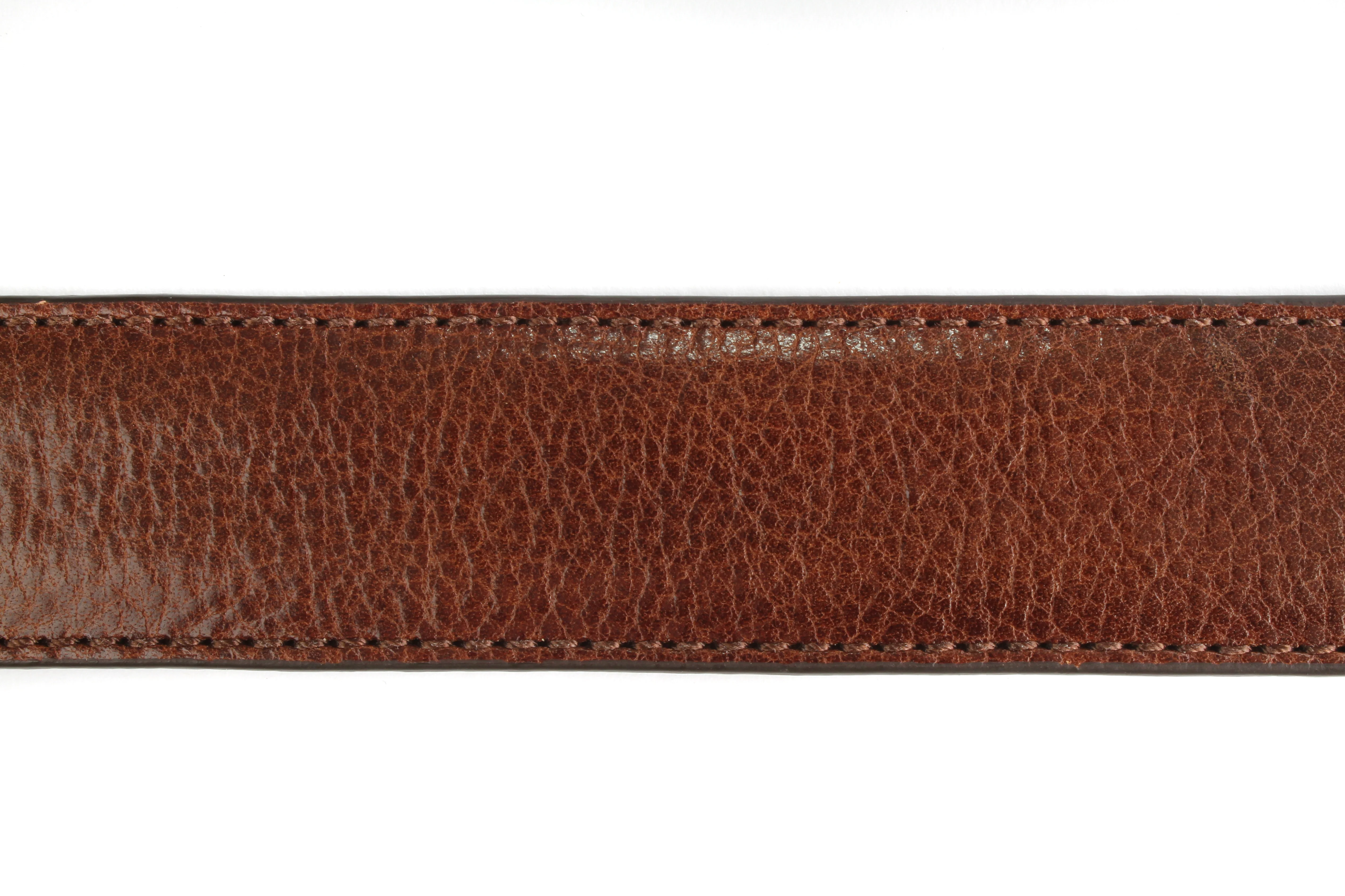 1.5" Brown Italian Calfskin Strap - Image 3